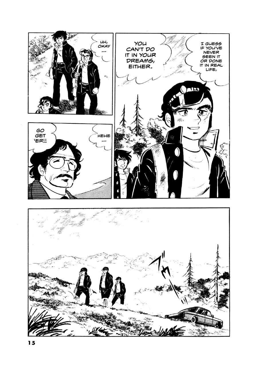 The Man Tree Chapter 1 page 15 - 