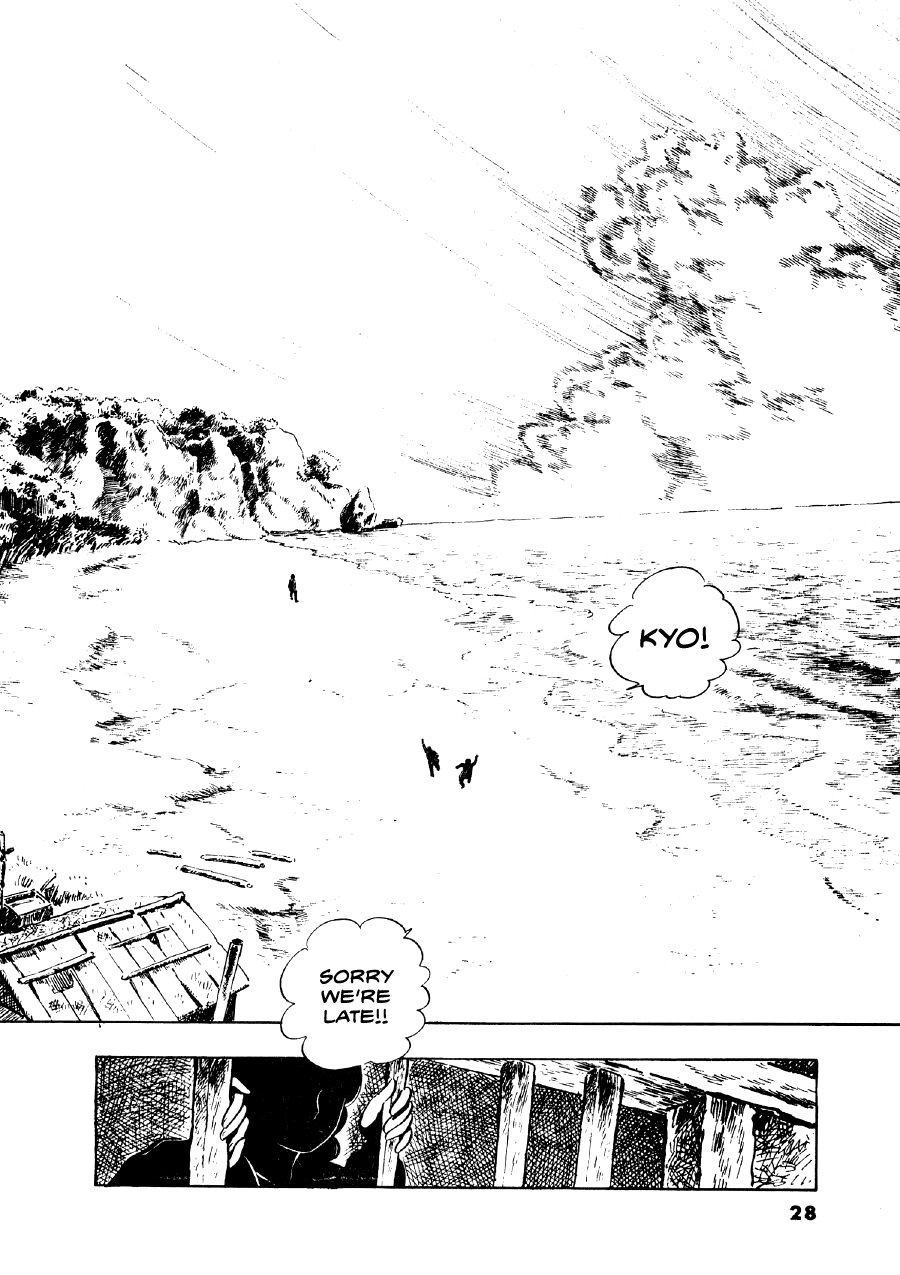 The Man Tree Chapter 1 page 27 - 