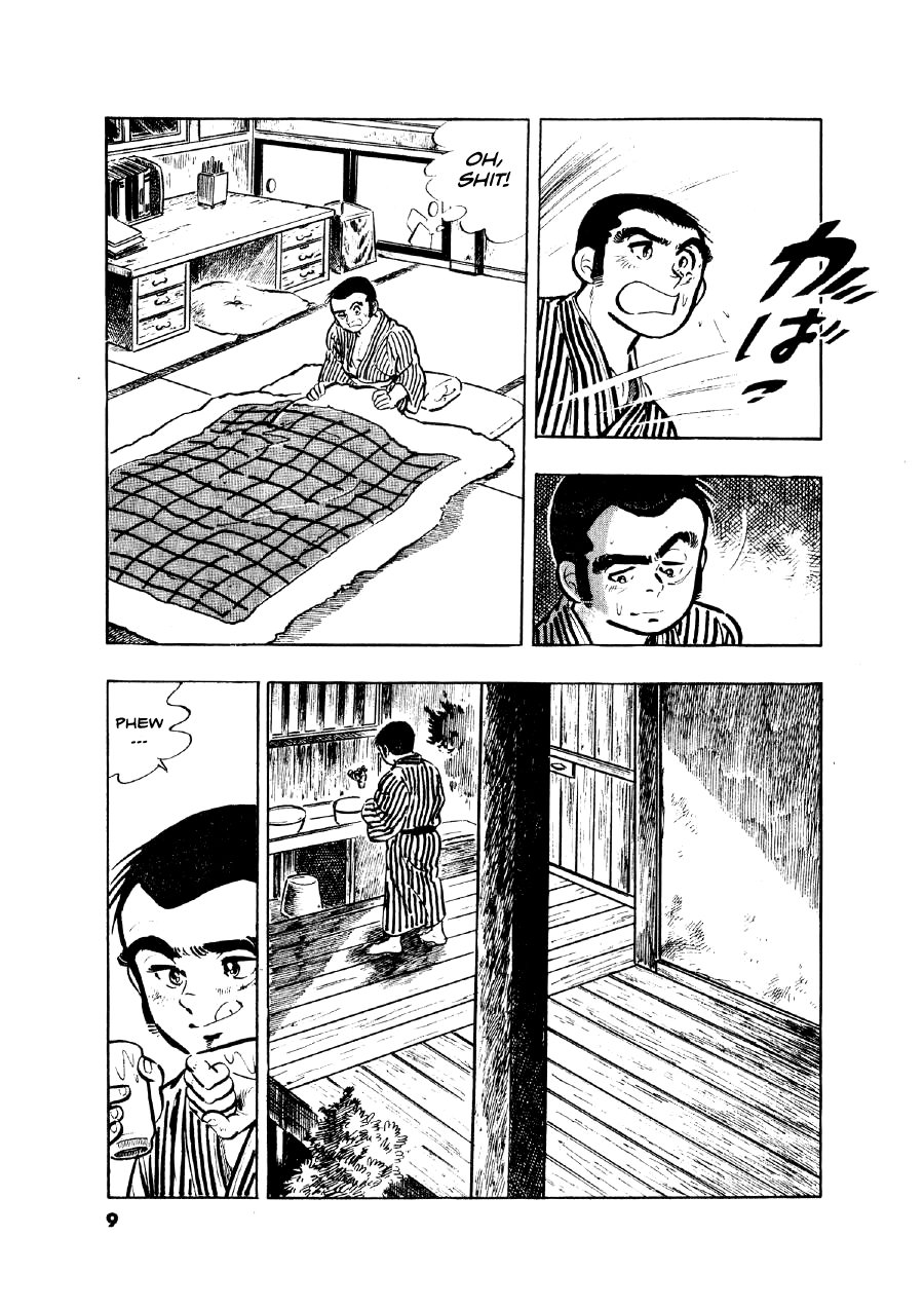 The Man Tree Chapter 1 page 9 - 