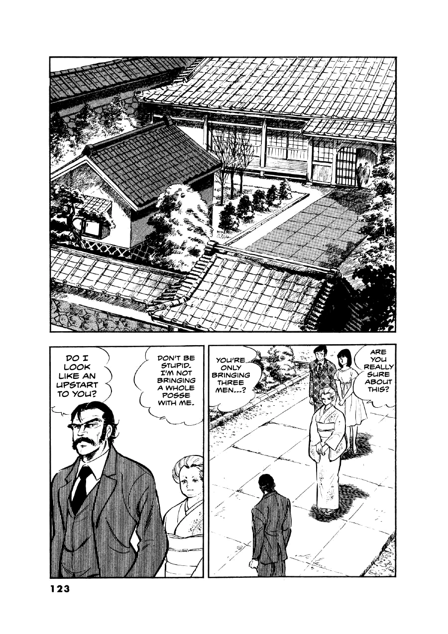 The Man Tree Chapter 14 page 5 - 