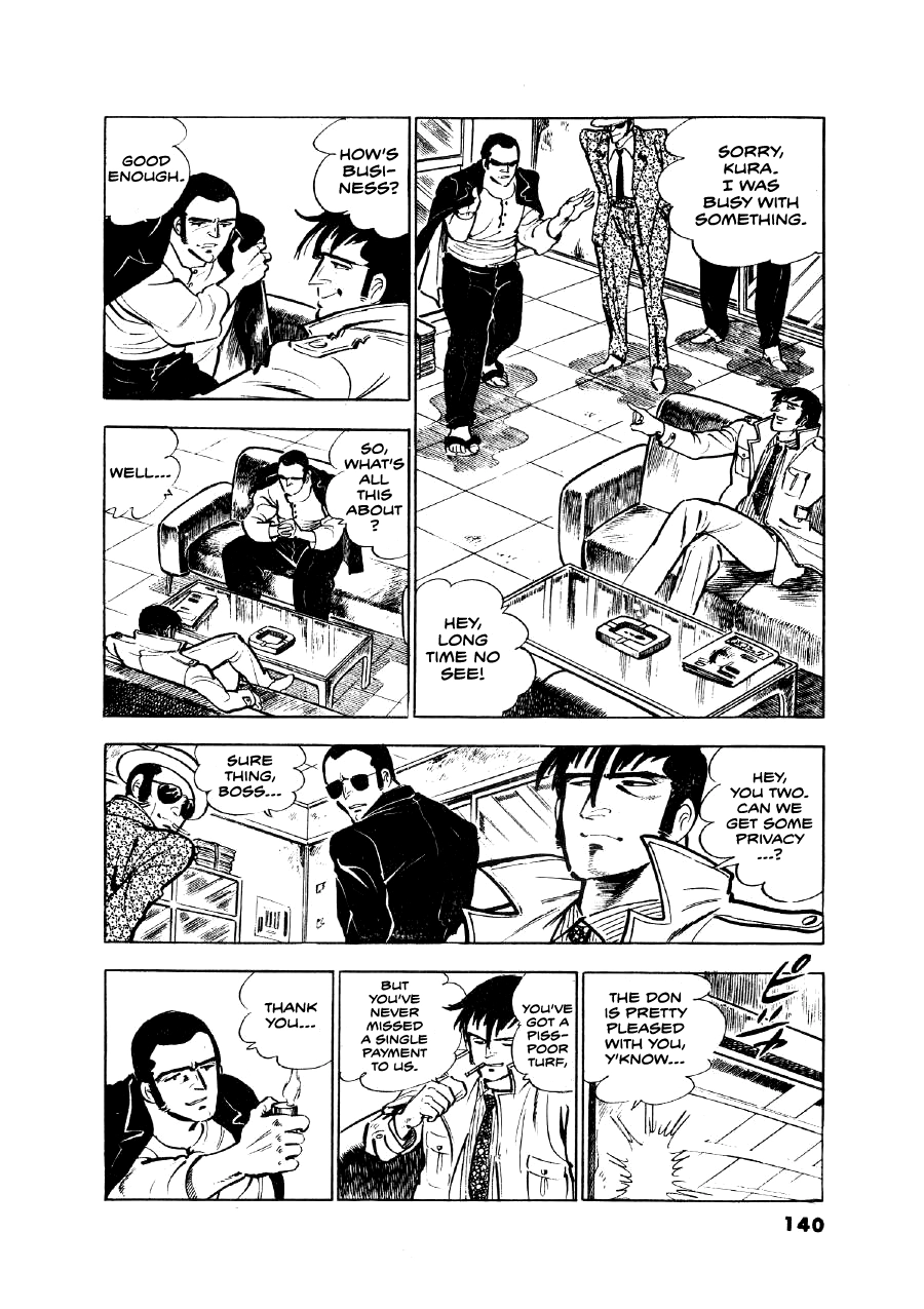 The Man Tree Chapter 5 page 19 - 