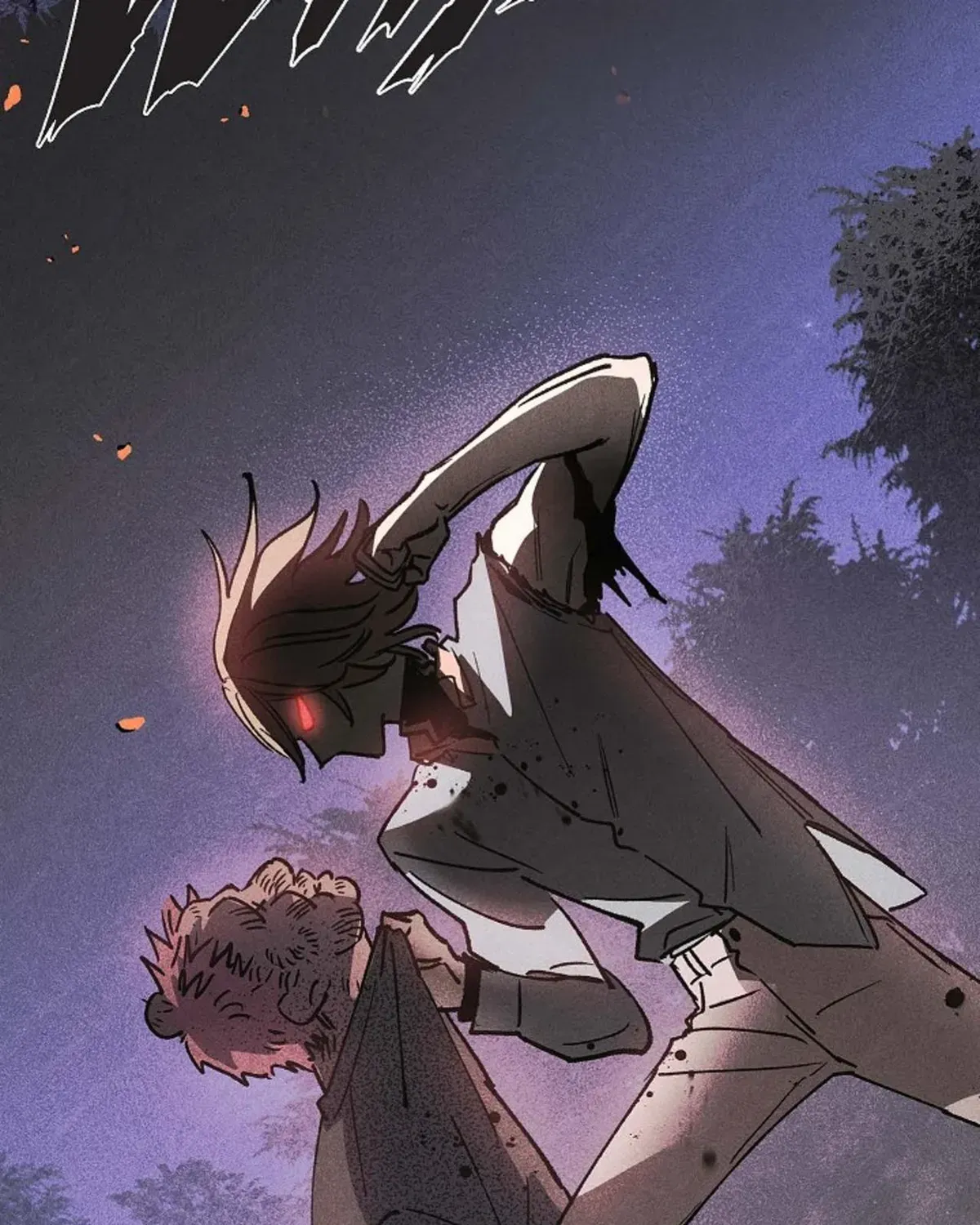 The man who becomes a gangster after 100 days Chapter 1.1 page 16 - 