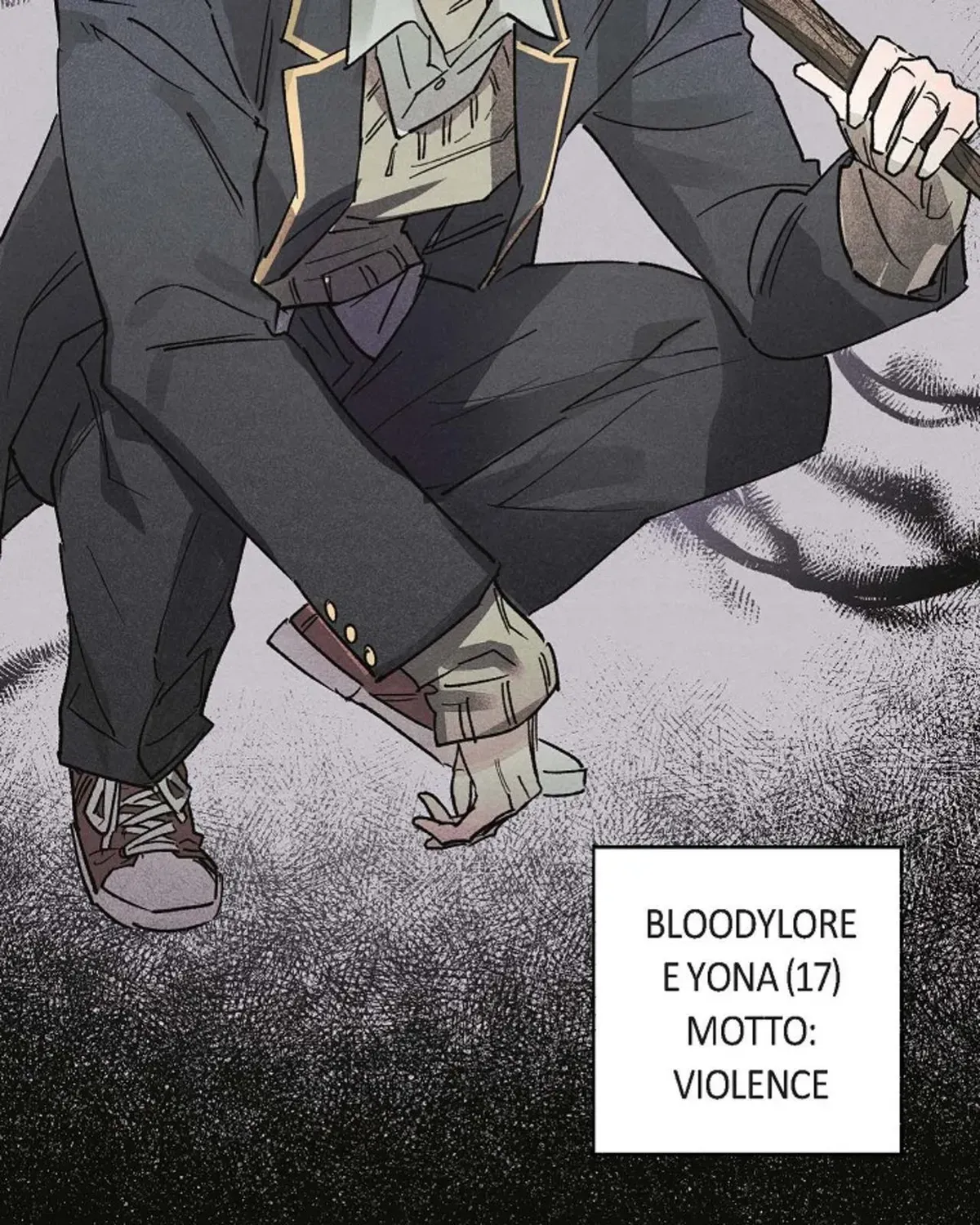 The man who becomes a gangster after 100 days Chapter 1.1 page 70 - 