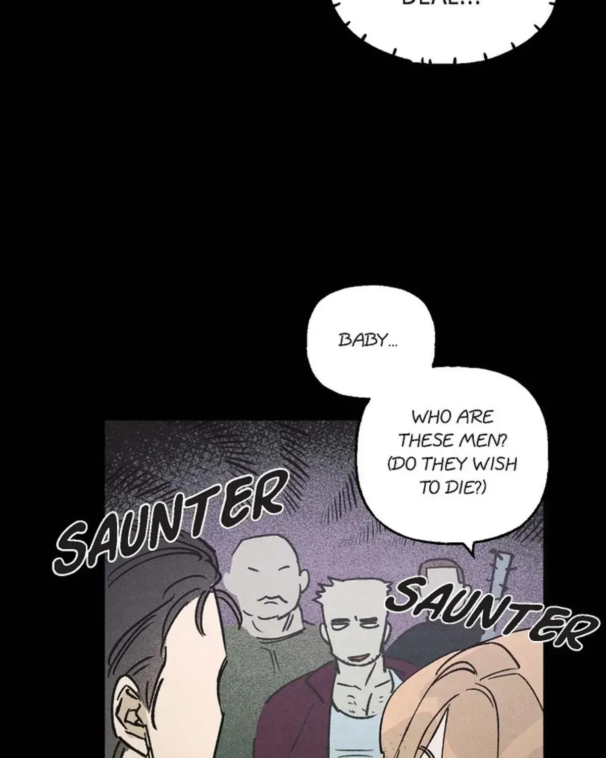 The man who becomes a gangster after 100 days Chapter 1.2 page 128 - 