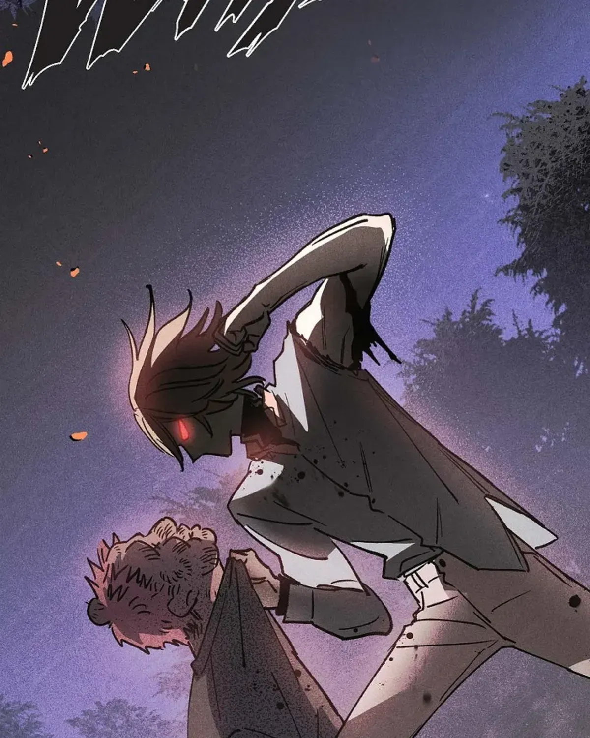 The man who becomes a gangster after 100 days Chapter 1.2 page 16 - 