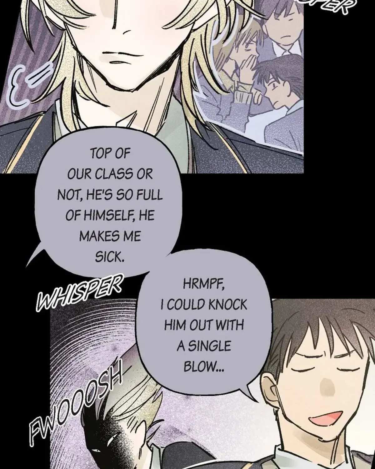 The man who becomes a gangster after 100 days Chapter 1.2 page 156 - 