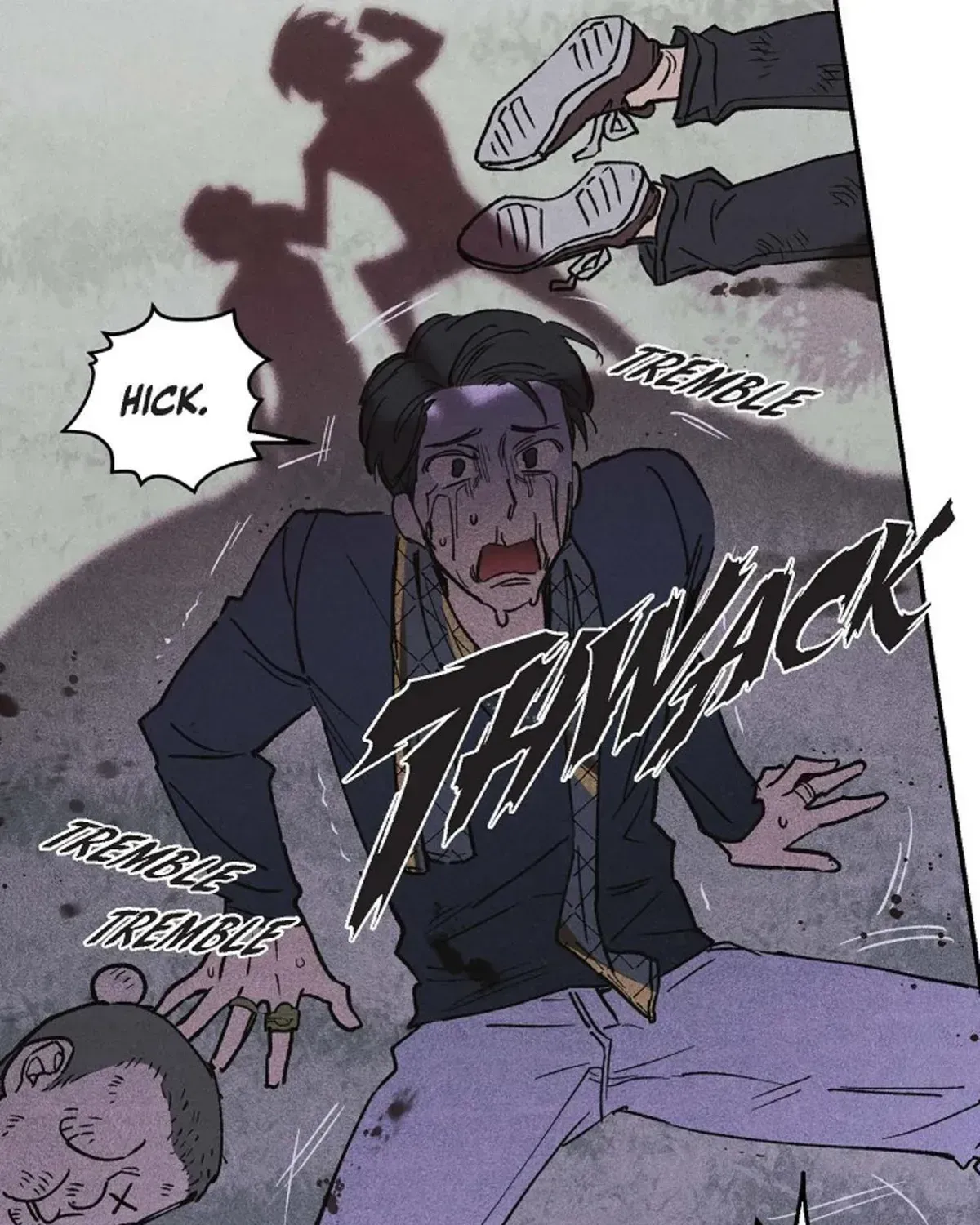 The man who becomes a gangster after 100 days Chapter 1.2 page 20 - 