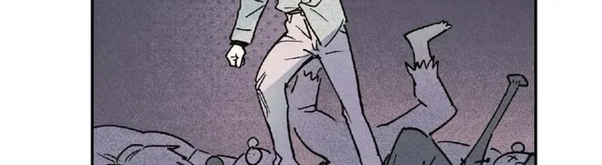 The man who becomes a gangster after 100 days Chapter 1.2 page 43 - 