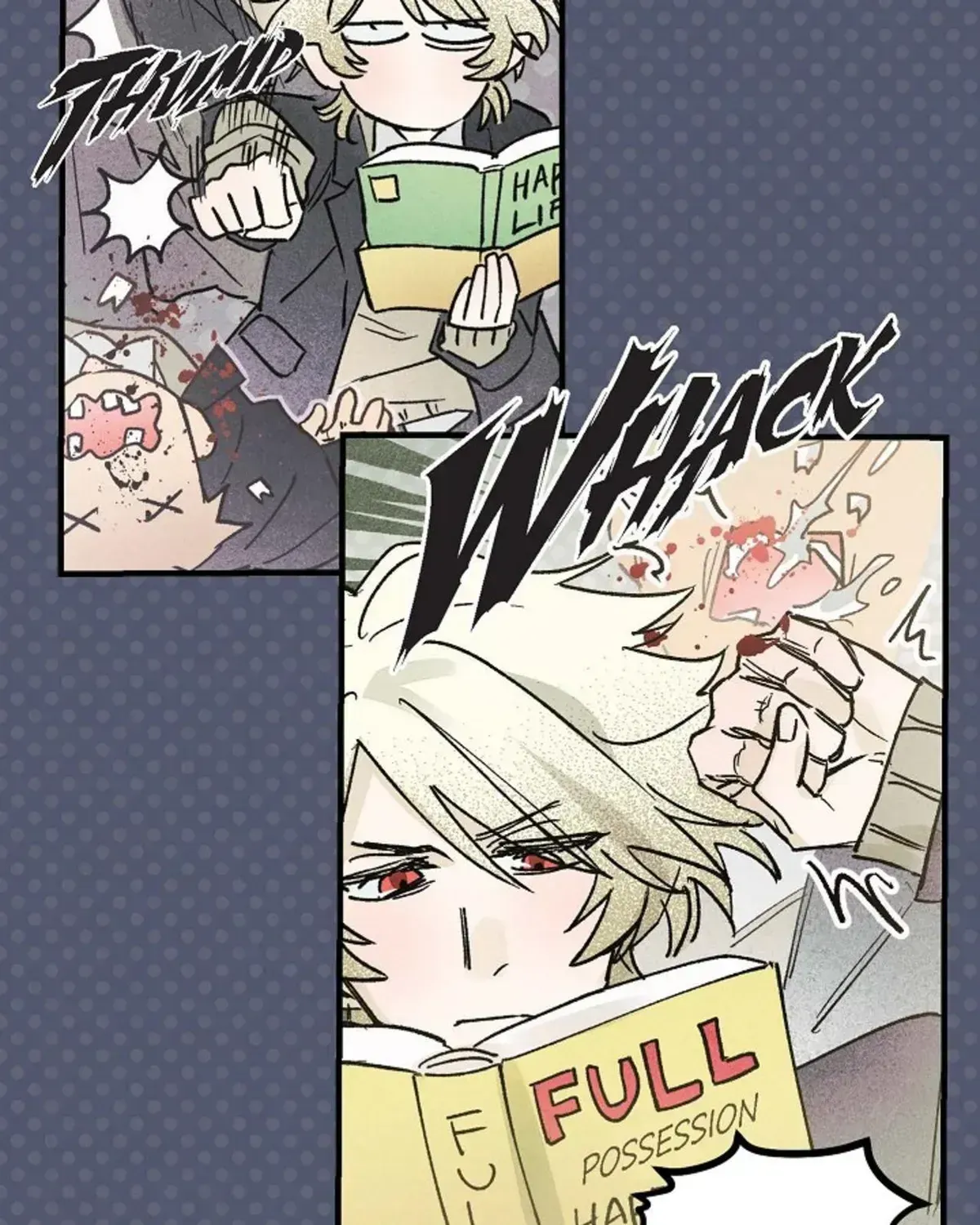 The man who becomes a gangster after 100 days Chapter 1.2 page 76 - 