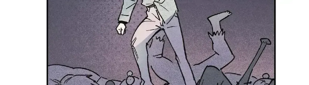 The man who becomes a gangster after 100 days Chapter 1.4 page 43 - 