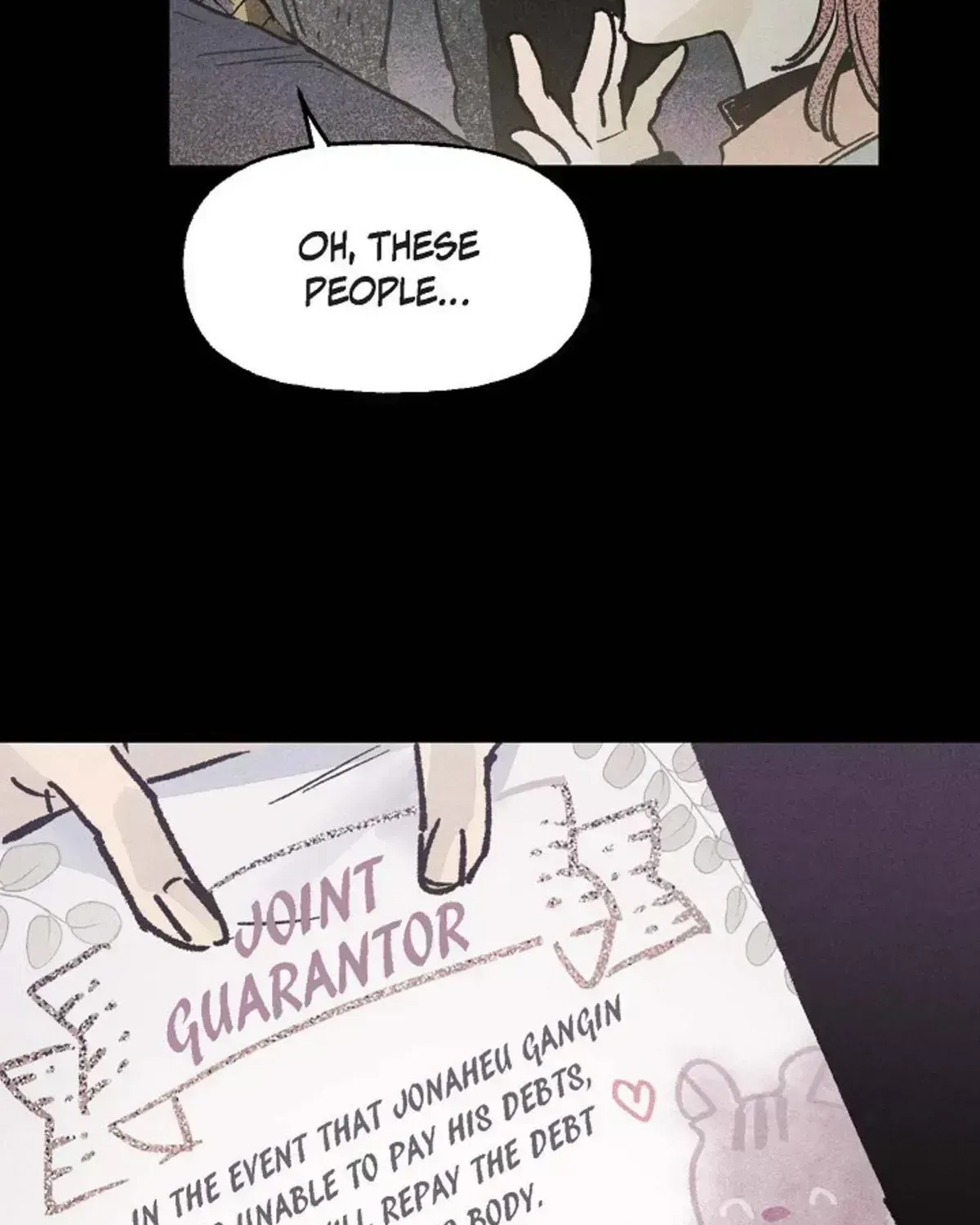 The man who becomes a gangster after 100 days Chapter 1.5 page 130 - 