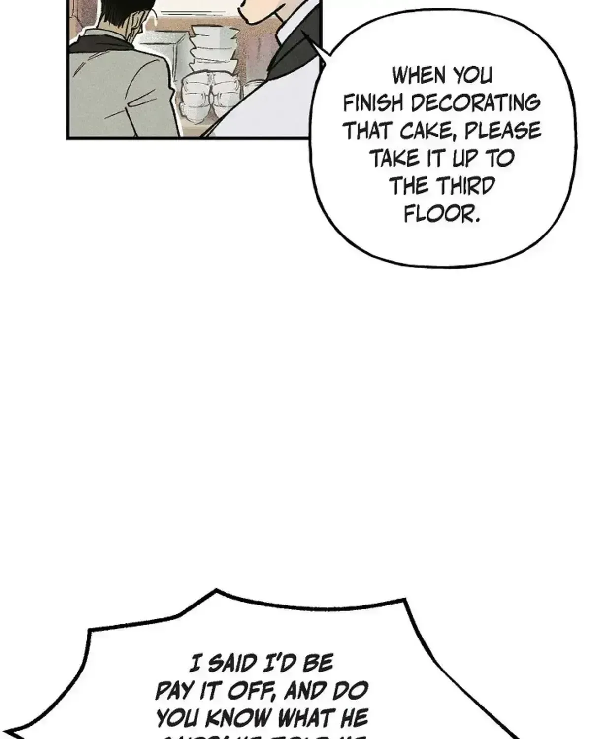 The man who becomes a gangster after 100 days Chapter 1.5 page 148 - 