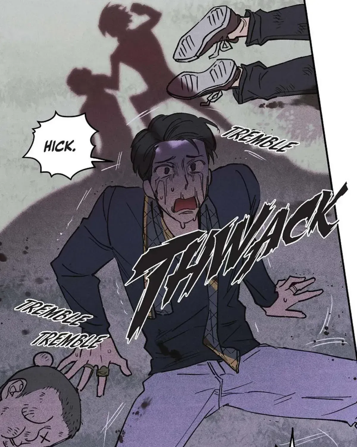 The man who becomes a gangster after 100 days Chapter 1.5 page 20 - 