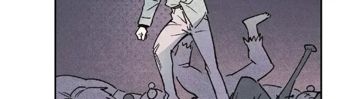 The man who becomes a gangster after 100 days Chapter 1.5 page 43 - 