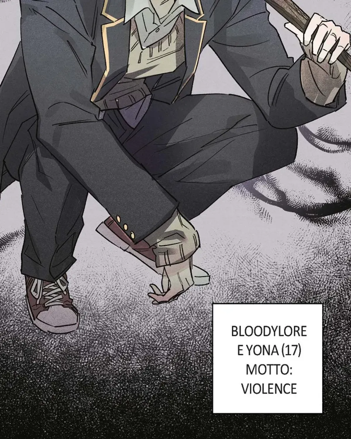 The man who becomes a gangster after 100 days Chapter 1.5 page 70 - 