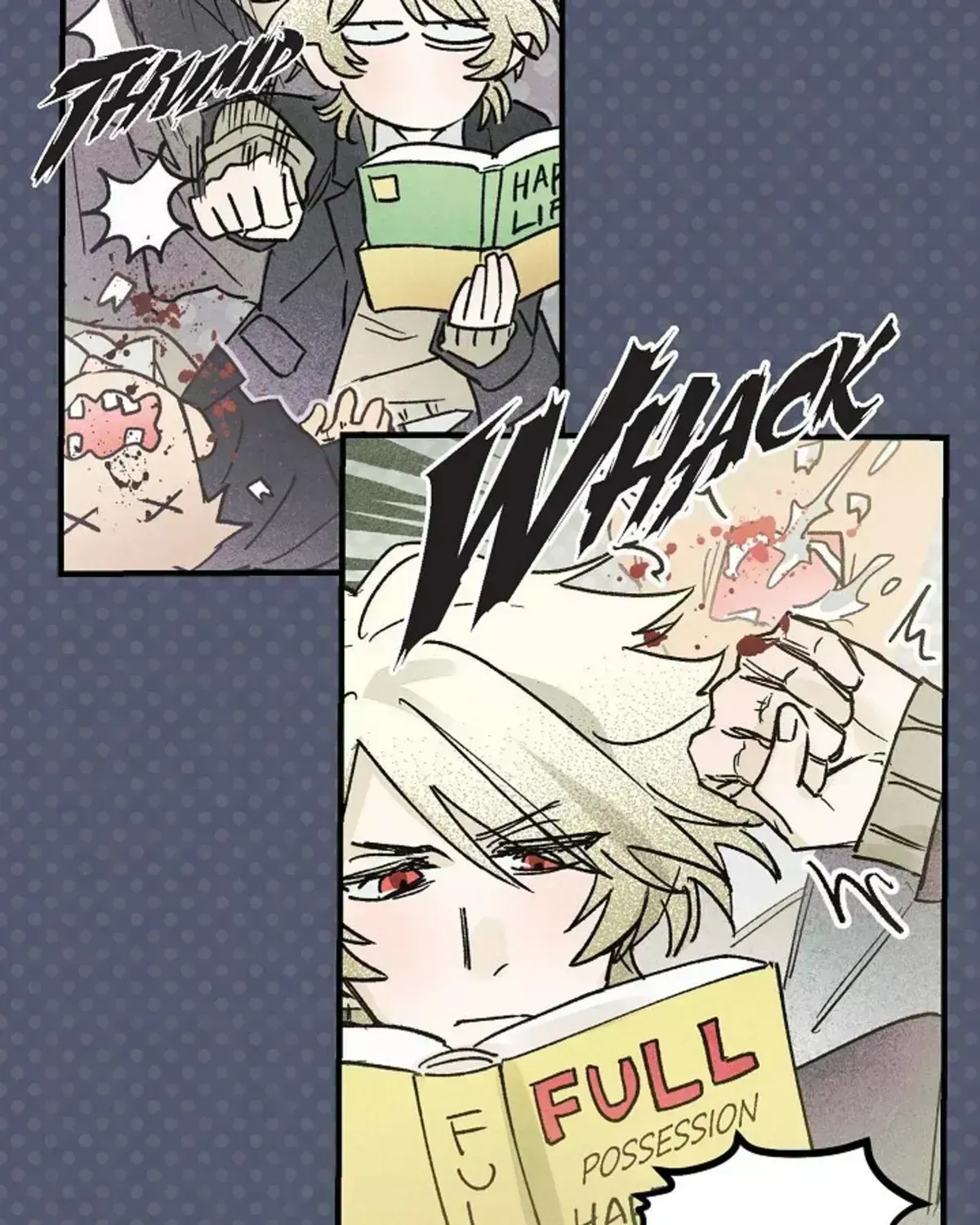The man who becomes a gangster after 100 days Chapter 1.5 page 76 - 