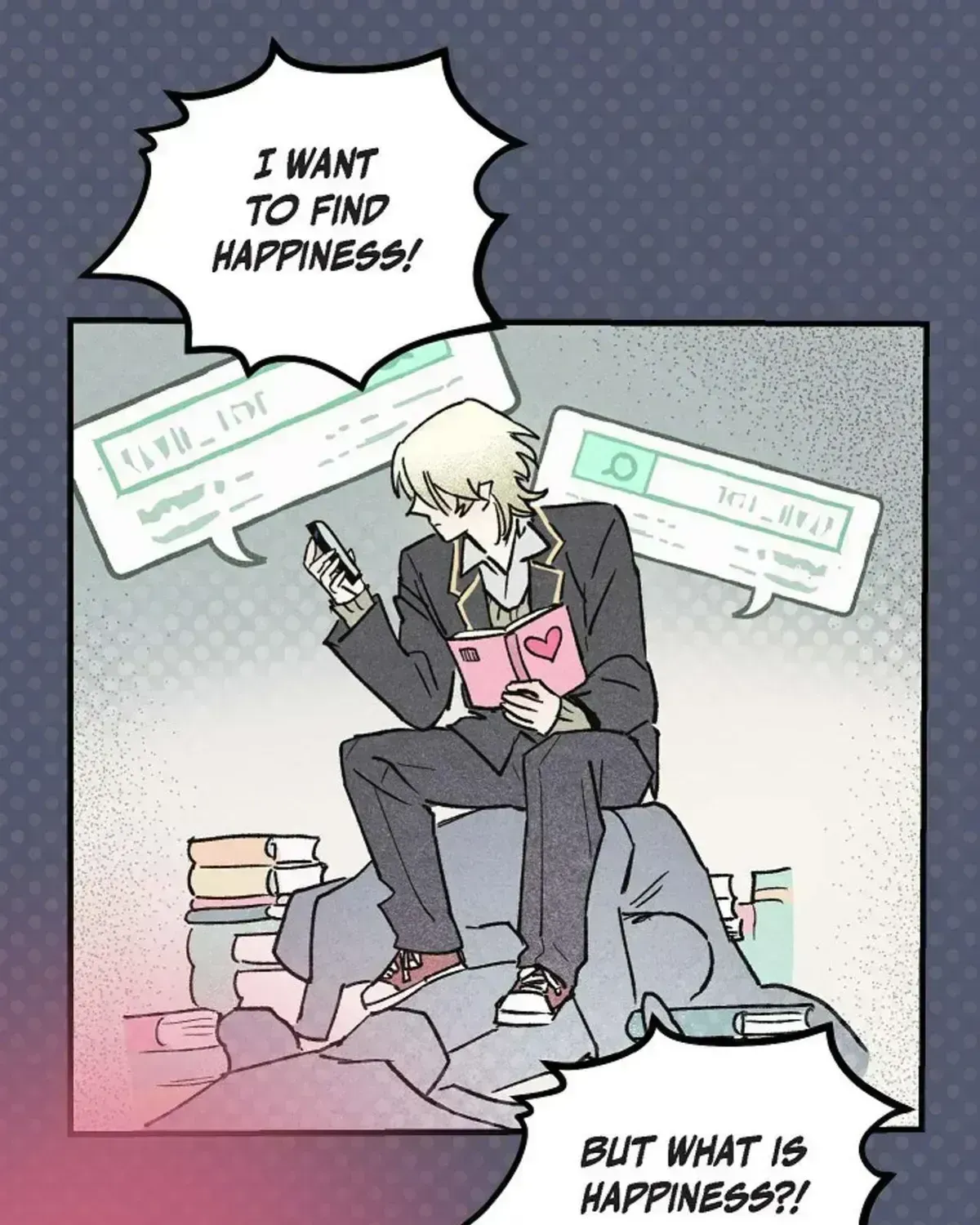 The man who becomes a gangster after 100 days Chapter 1.5 page 78 - 
