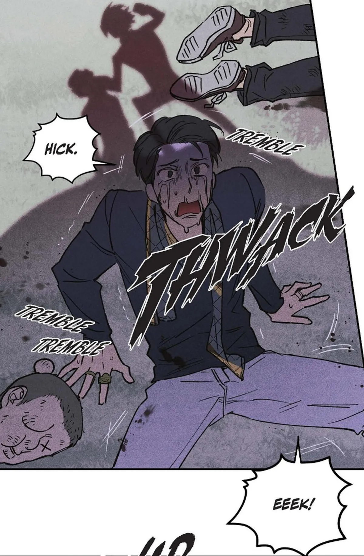 The man who becomes a gangster after 100 days Chapter 1 page 11 - 