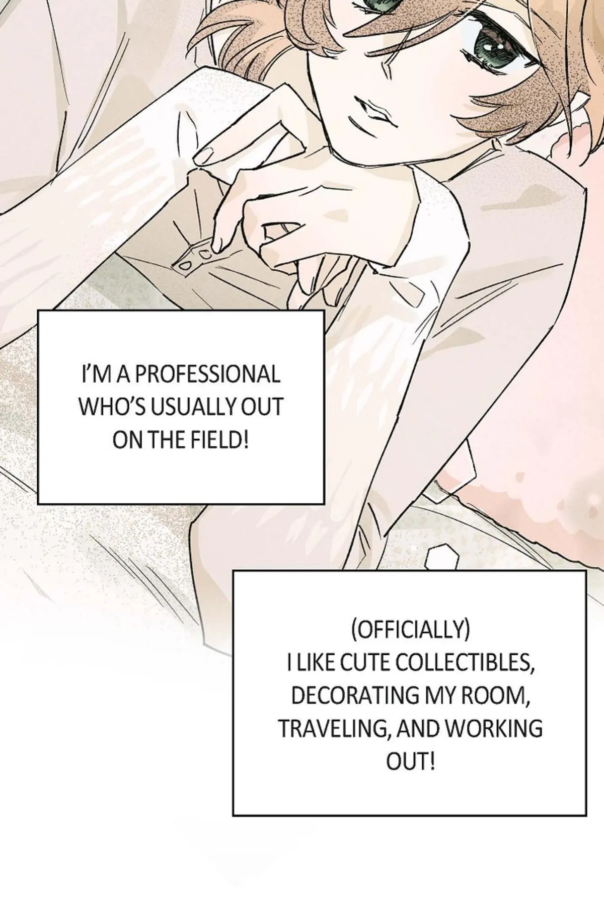 The man who becomes a gangster after 100 days Chapter 1 page 3 - 
