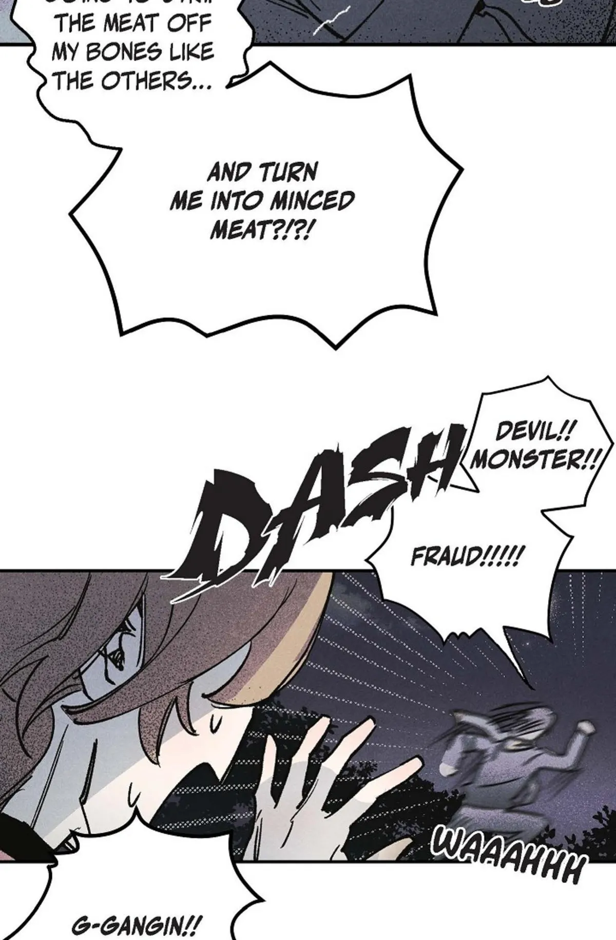 The man who becomes a gangster after 100 days Chapter 1 page 21 - 