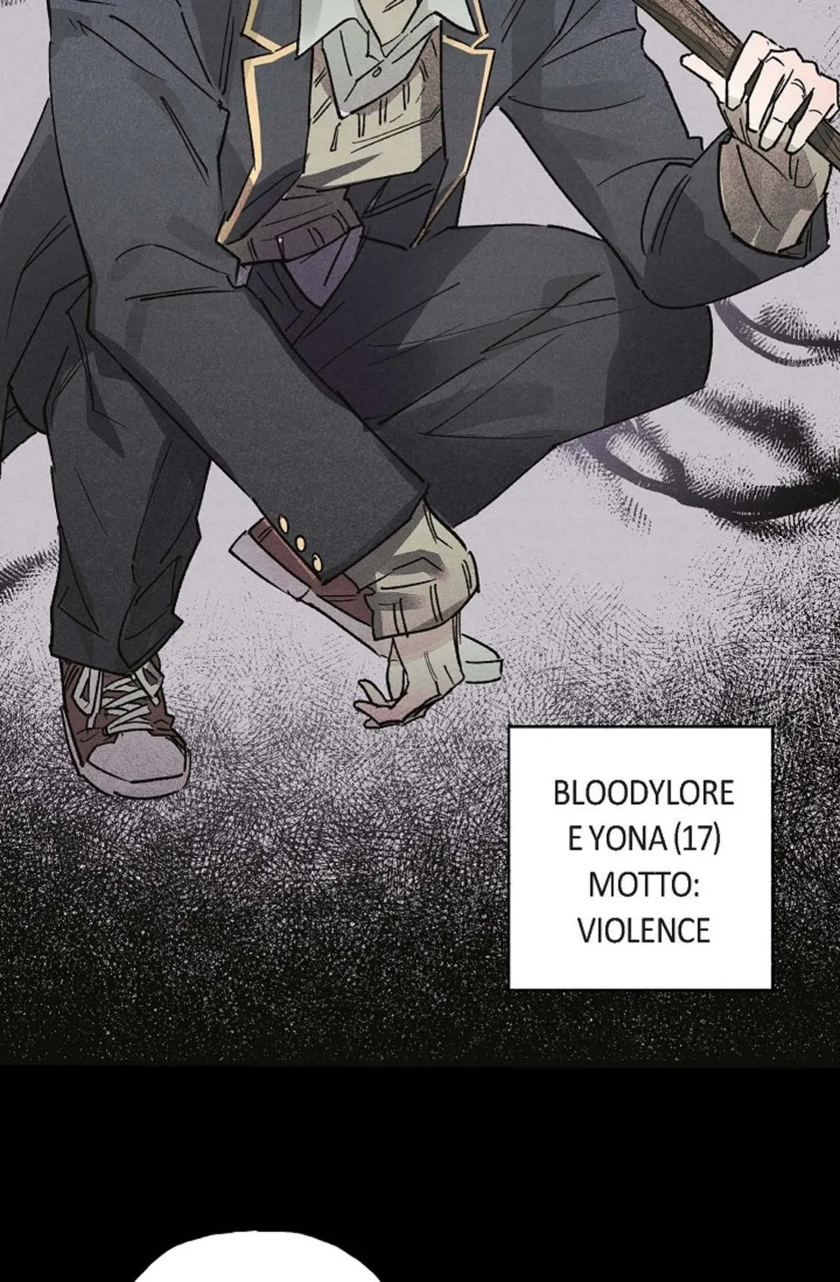 The man who becomes a gangster after 100 days Chapter 1 page 36 - 