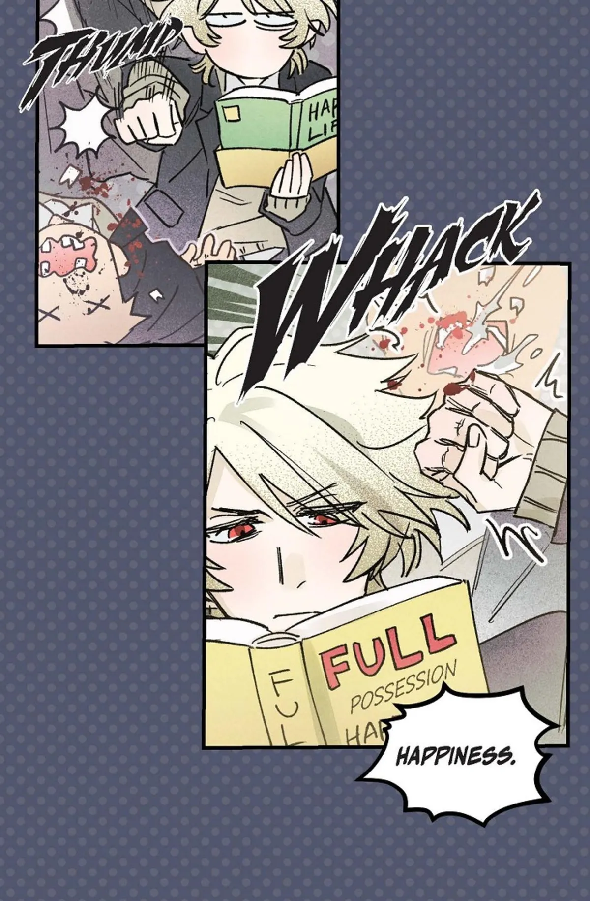 The man who becomes a gangster after 100 days Chapter 1 page 39 - 