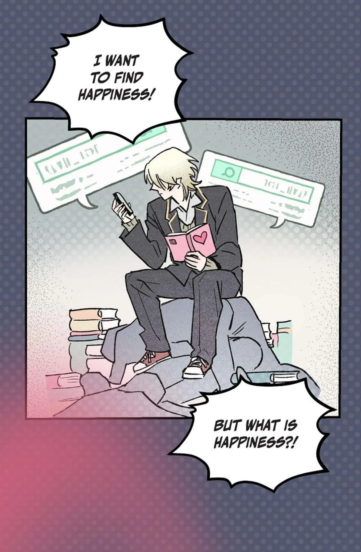 The man who becomes a gangster after 100 days Chapter 1 page 40 - 