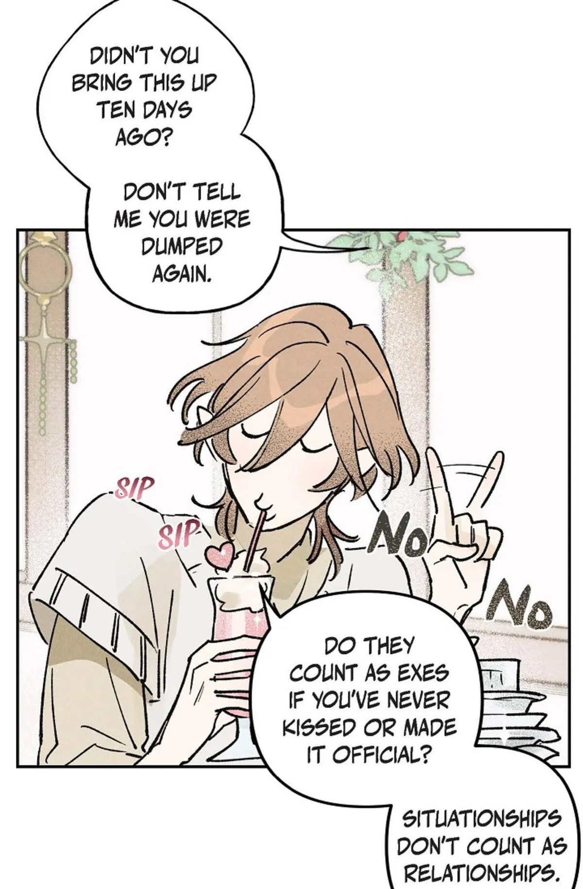 The man who becomes a gangster after 100 days Chapter 1 page 56 - 