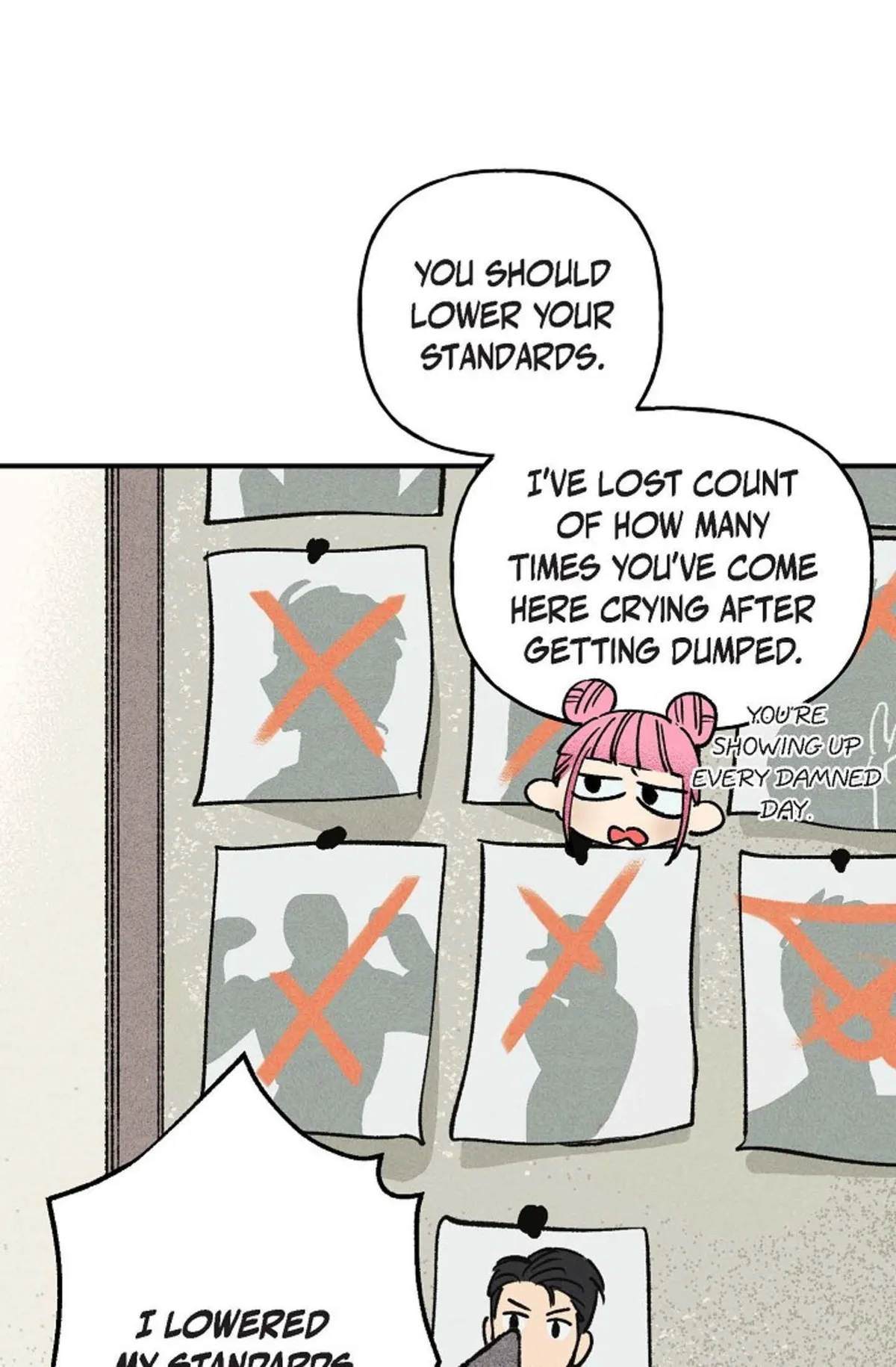 The man who becomes a gangster after 100 days Chapter 1 page 58 - 
