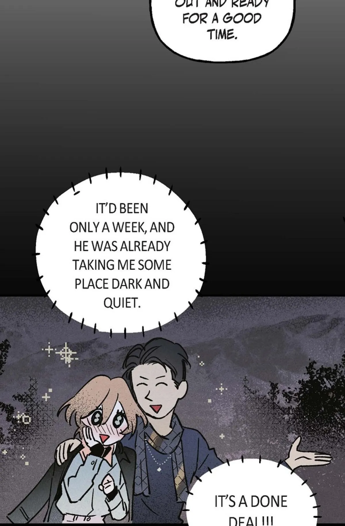 The man who becomes a gangster after 100 days Chapter 1 page 64 - 