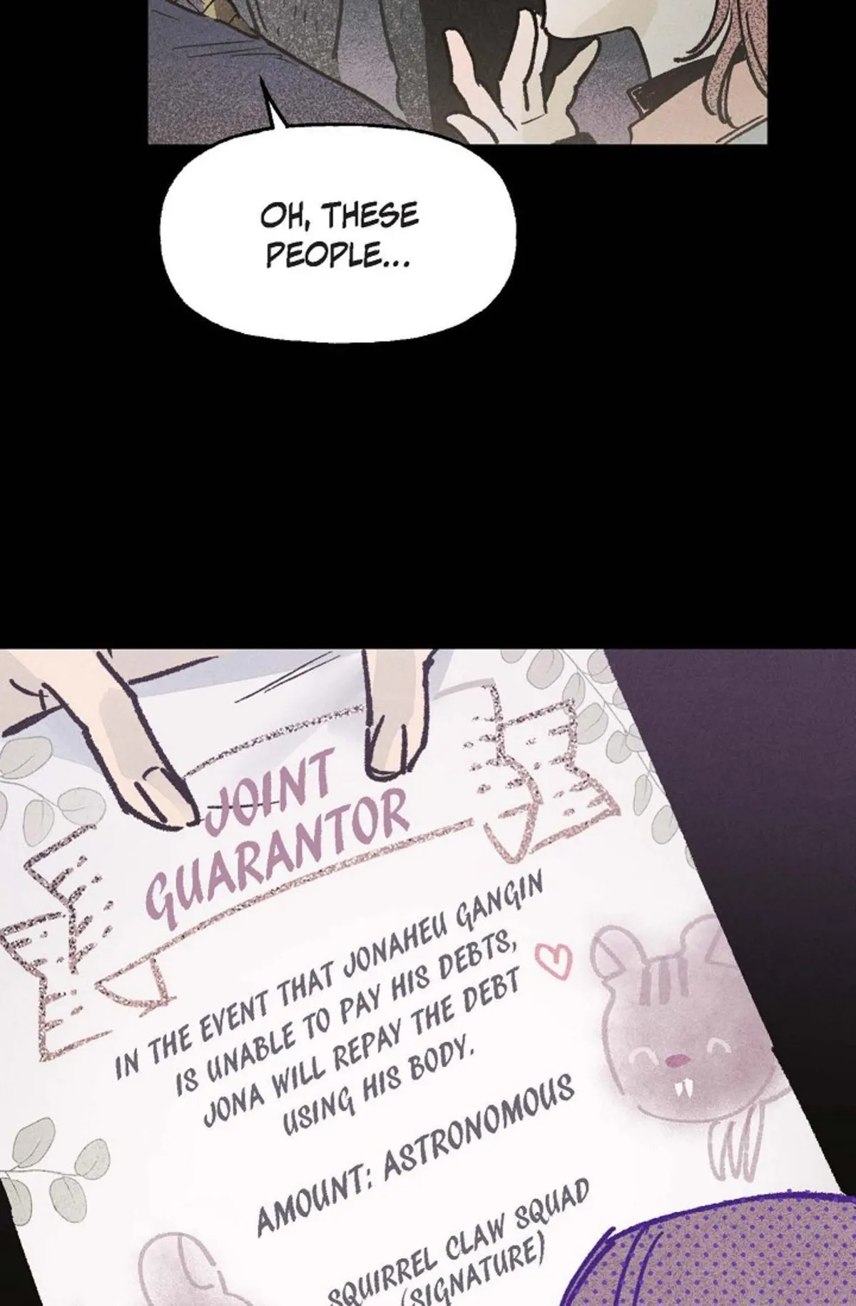 The man who becomes a gangster after 100 days Chapter 1 page 66 - 