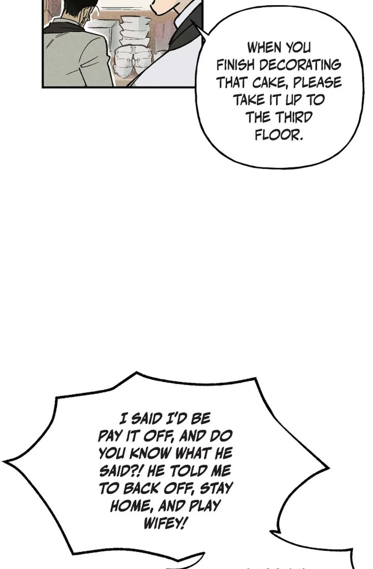 The man who becomes a gangster after 100 days Chapter 1 page 75 - 