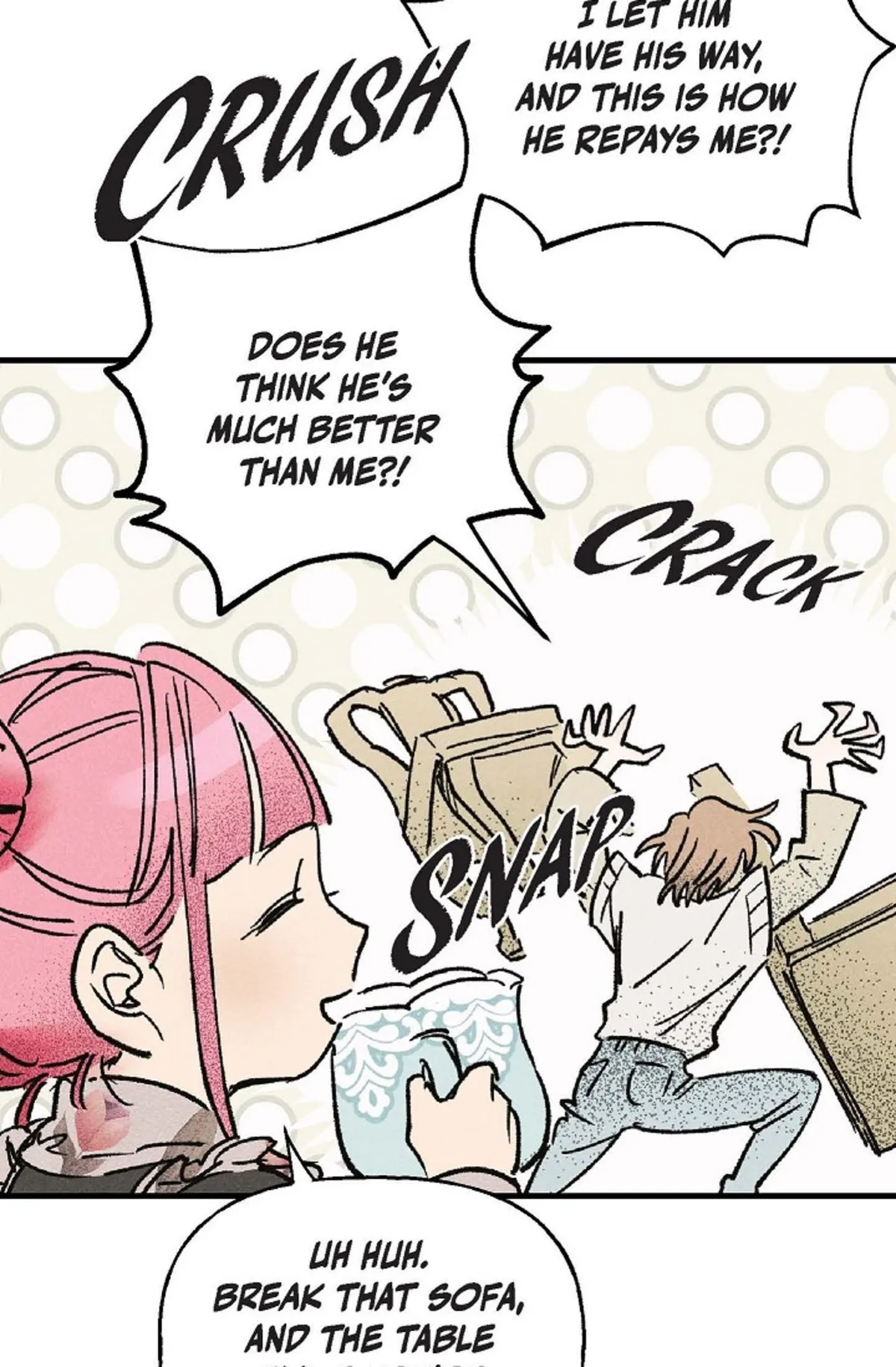 The man who becomes a gangster after 100 days Chapter 1 page 76 - 