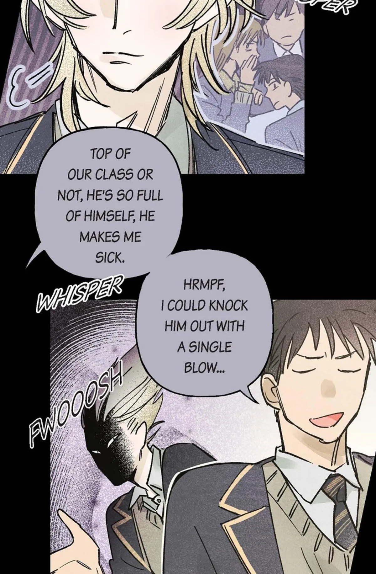 The man who becomes a gangster after 100 days Chapter 1 page 79 - 