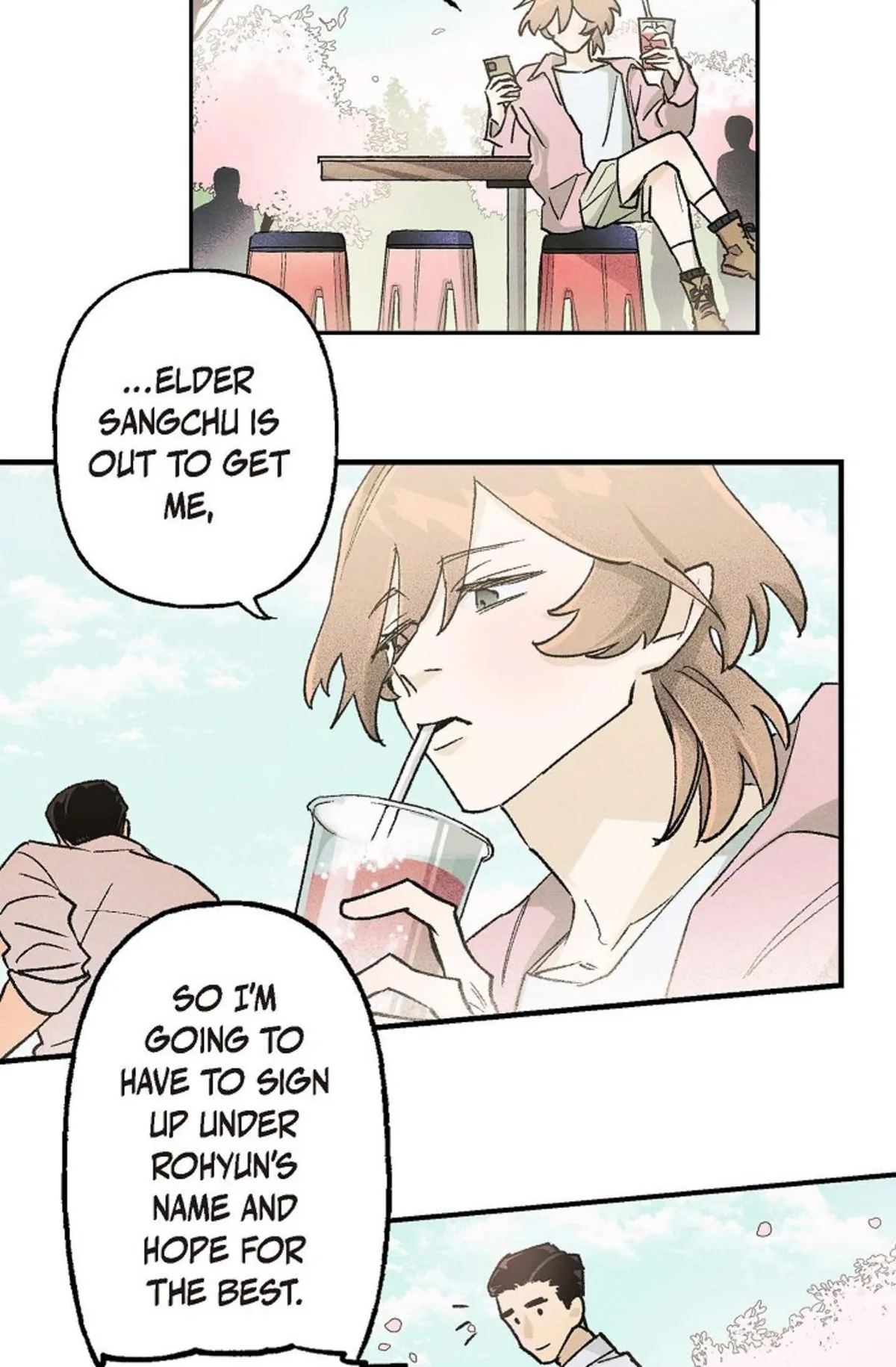 The man who becomes a gangster after 100 days Chapter 10 page 26 - 