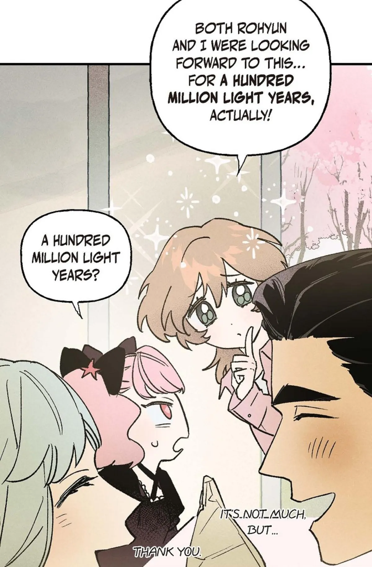 The man who becomes a gangster after 100 days Chapter 10 page 35 - 