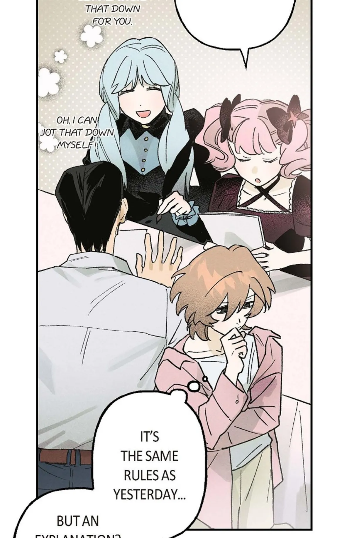 The man who becomes a gangster after 100 days Chapter 10 page 42 - 