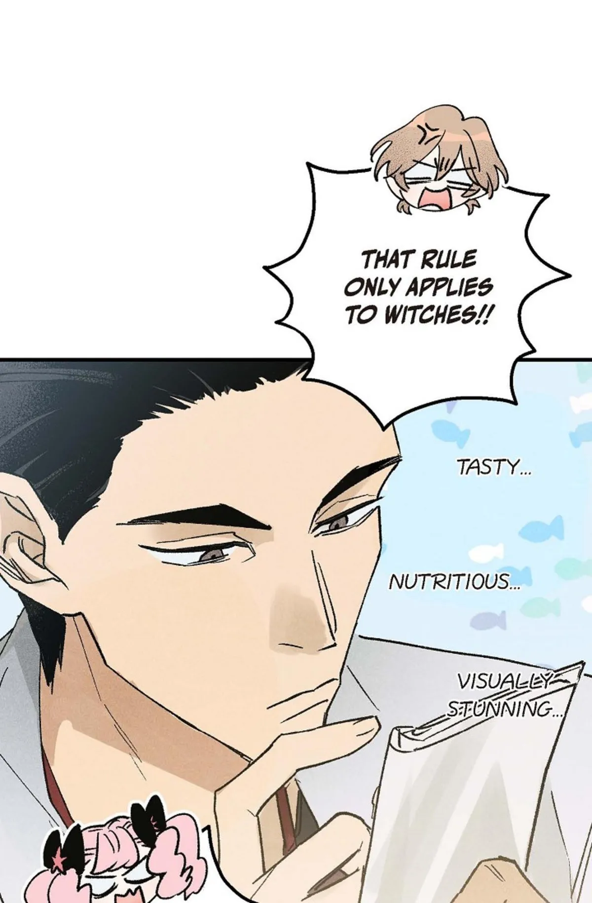 The man who becomes a gangster after 100 days Chapter 10 page 49 - 