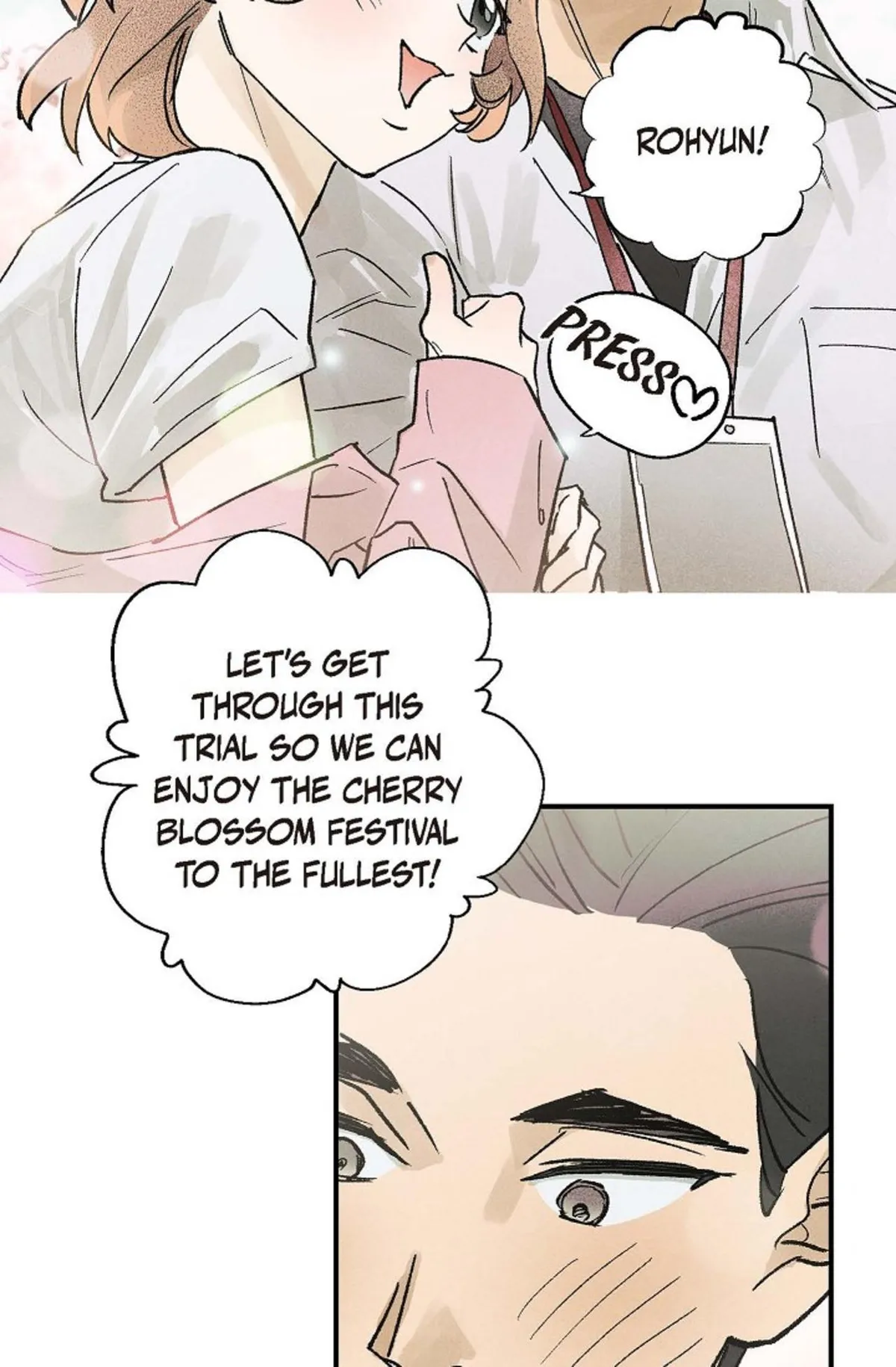 The man who becomes a gangster after 100 days Chapter 10 page 54 - 
