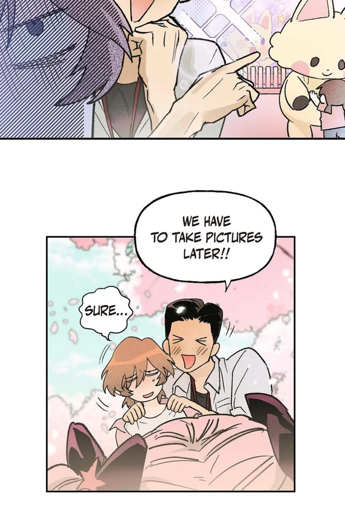 The man who becomes a gangster after 100 days Chapter 10 page 56 - 