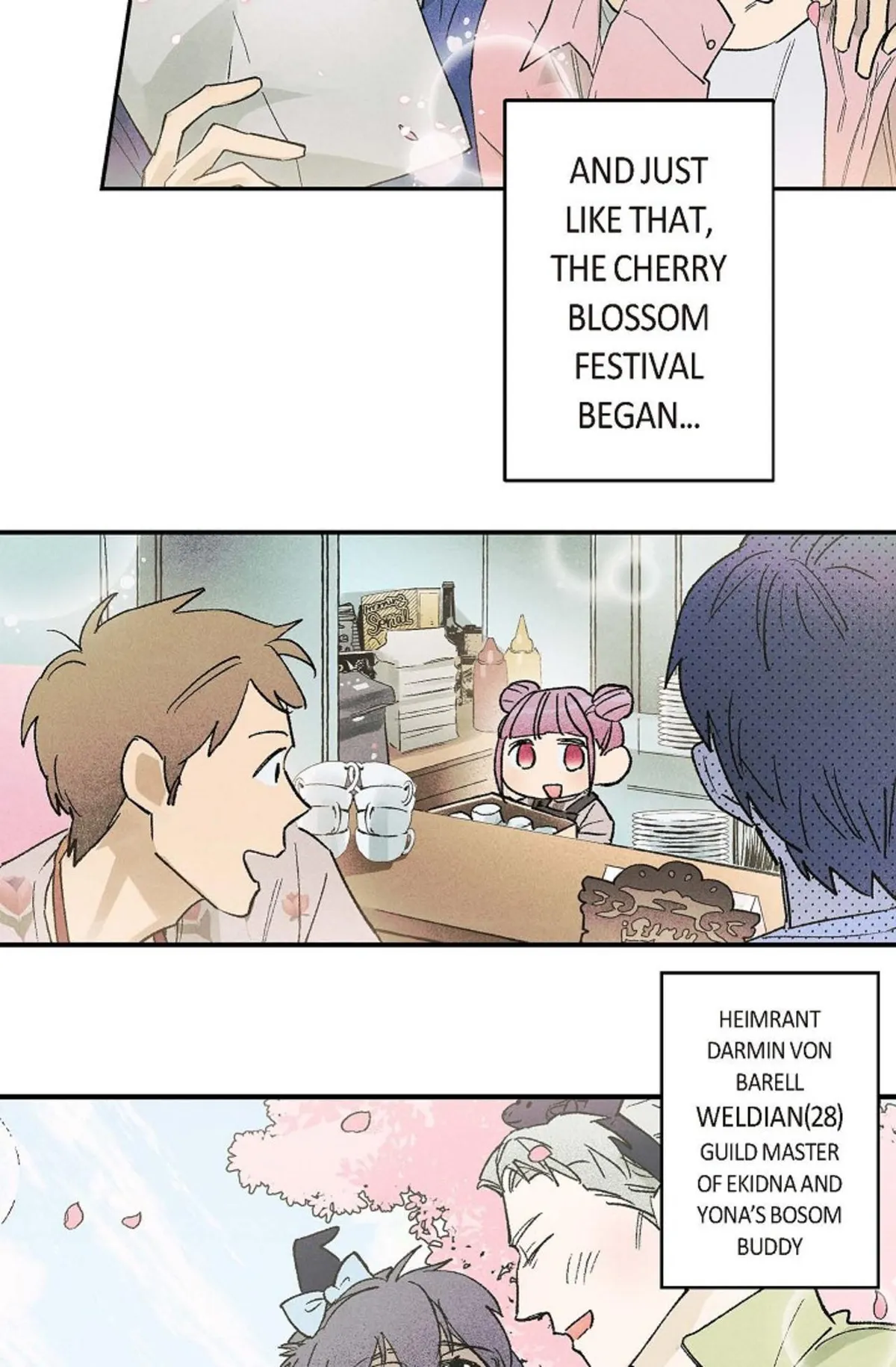 The man who becomes a gangster after 100 days Chapter 10 page 7 - 