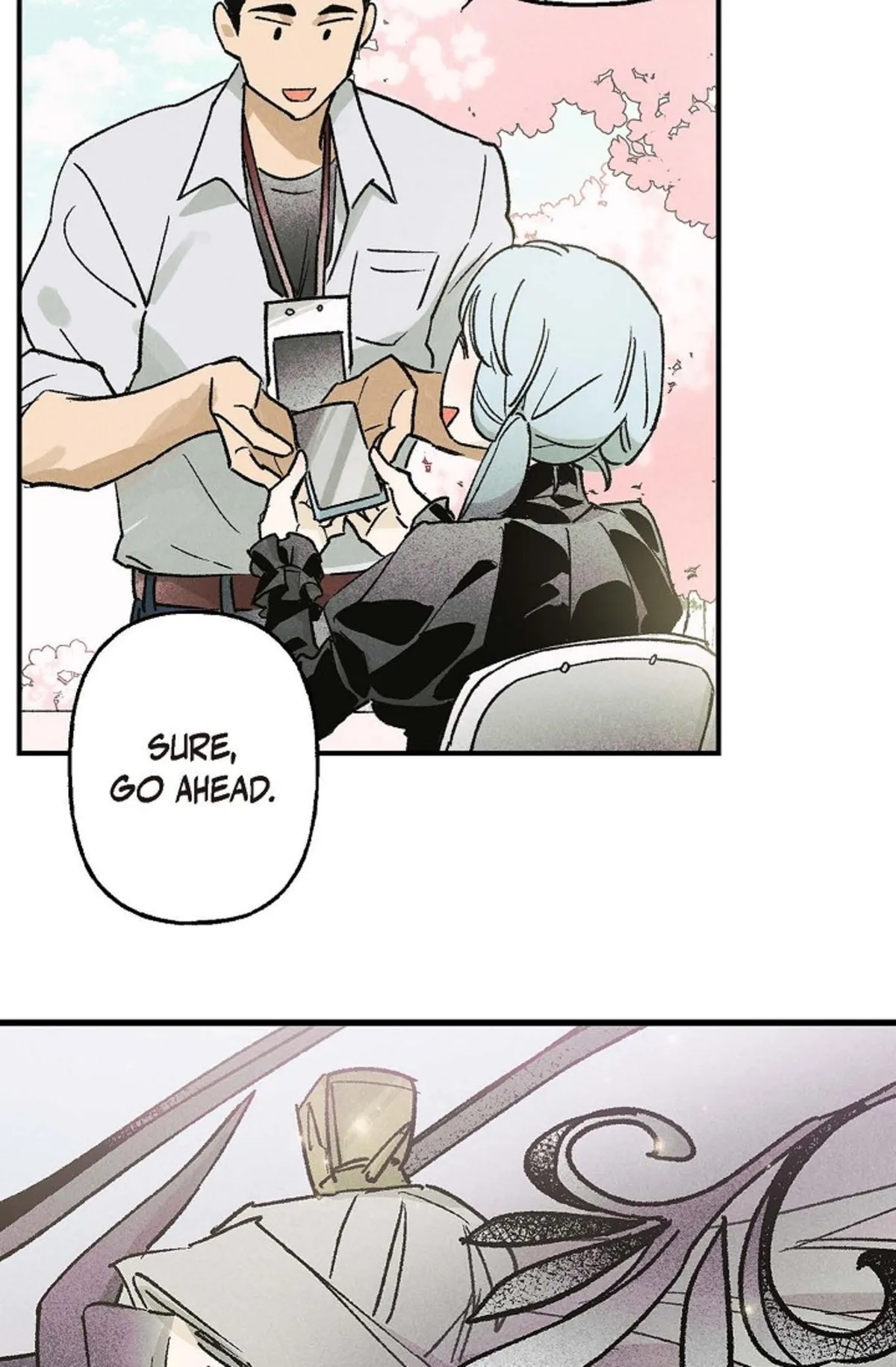 The man who becomes a gangster after 100 days Chapter 10 page 64 - 