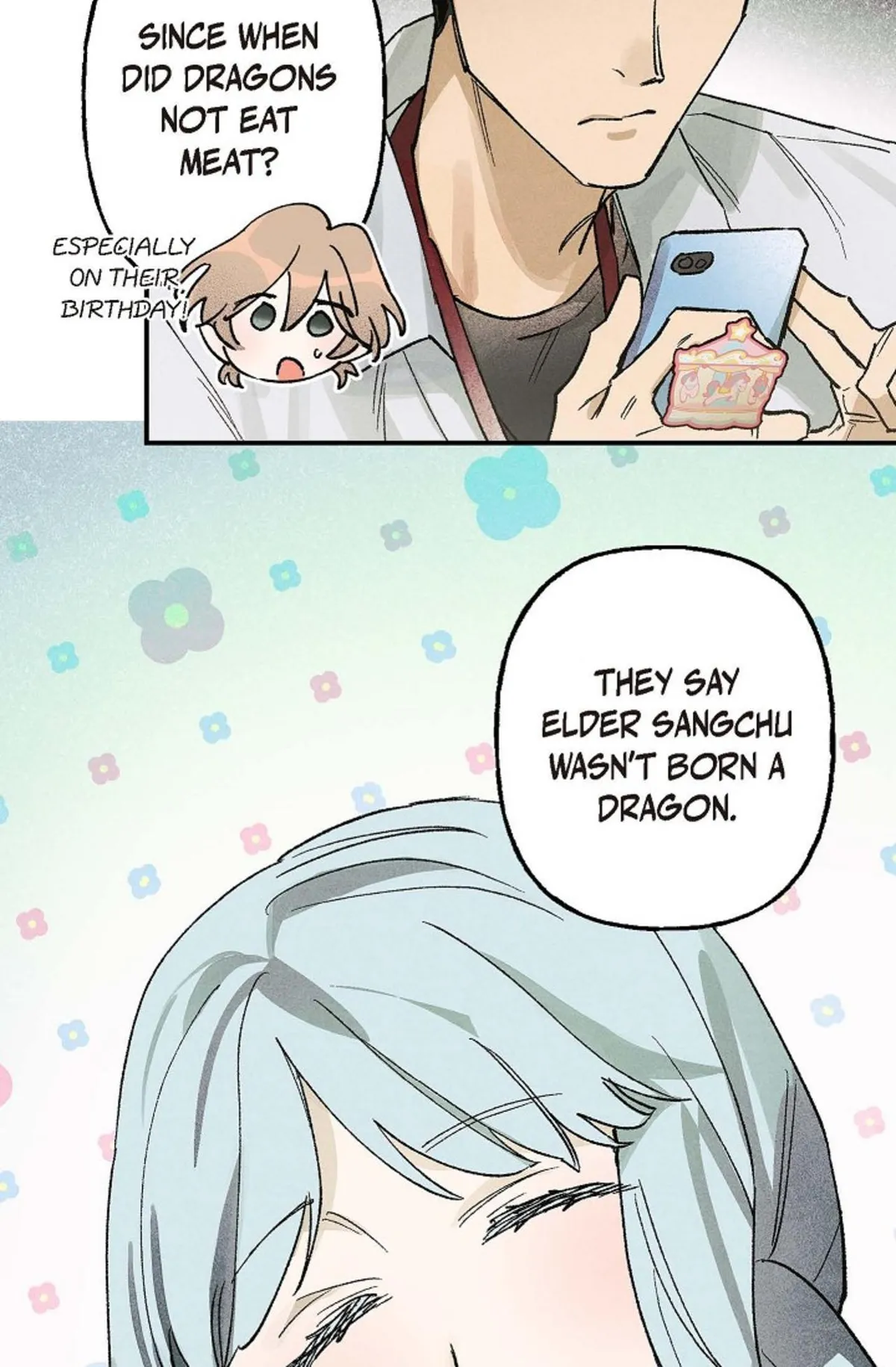 The man who becomes a gangster after 100 days Chapter 10 page 66 - 
