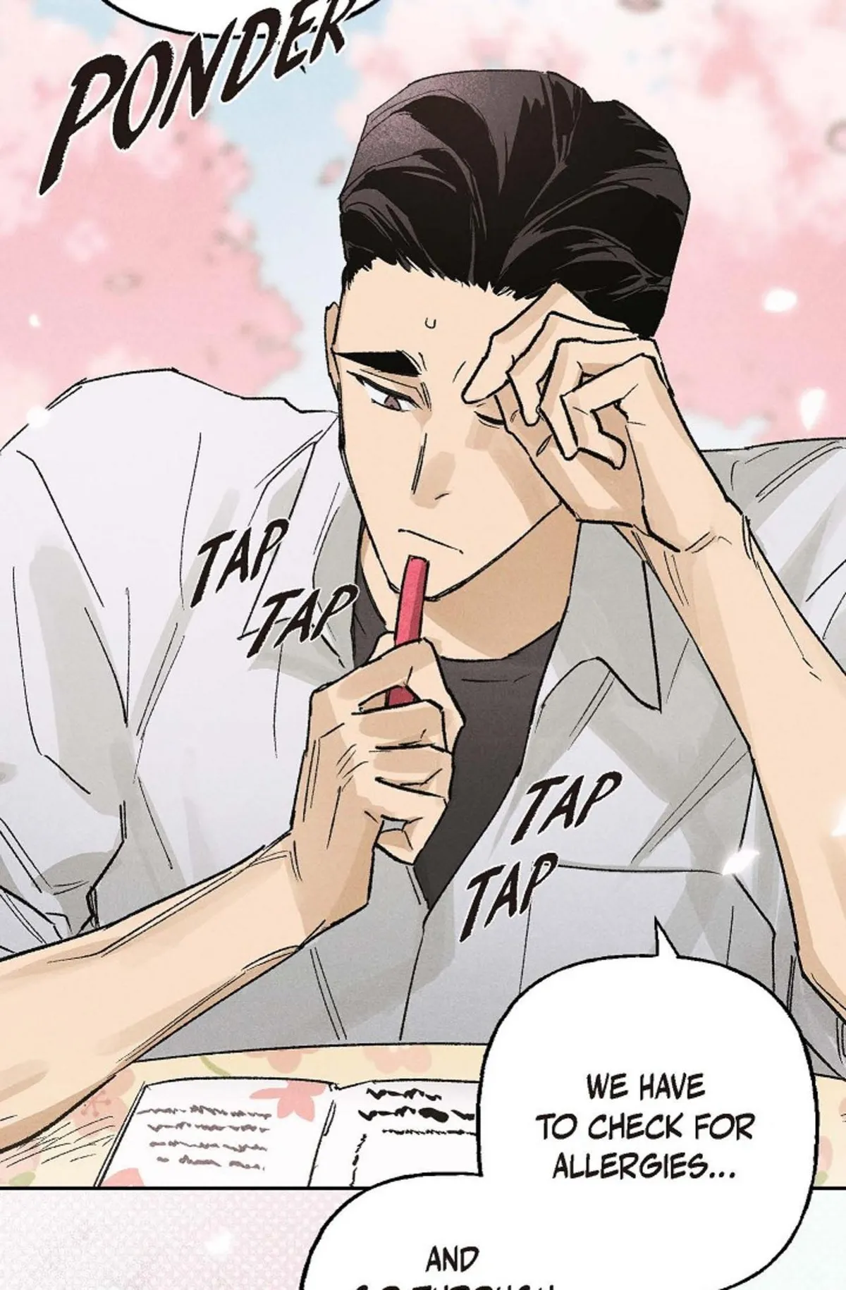 The man who becomes a gangster after 100 days Chapter 11 page 33 - 