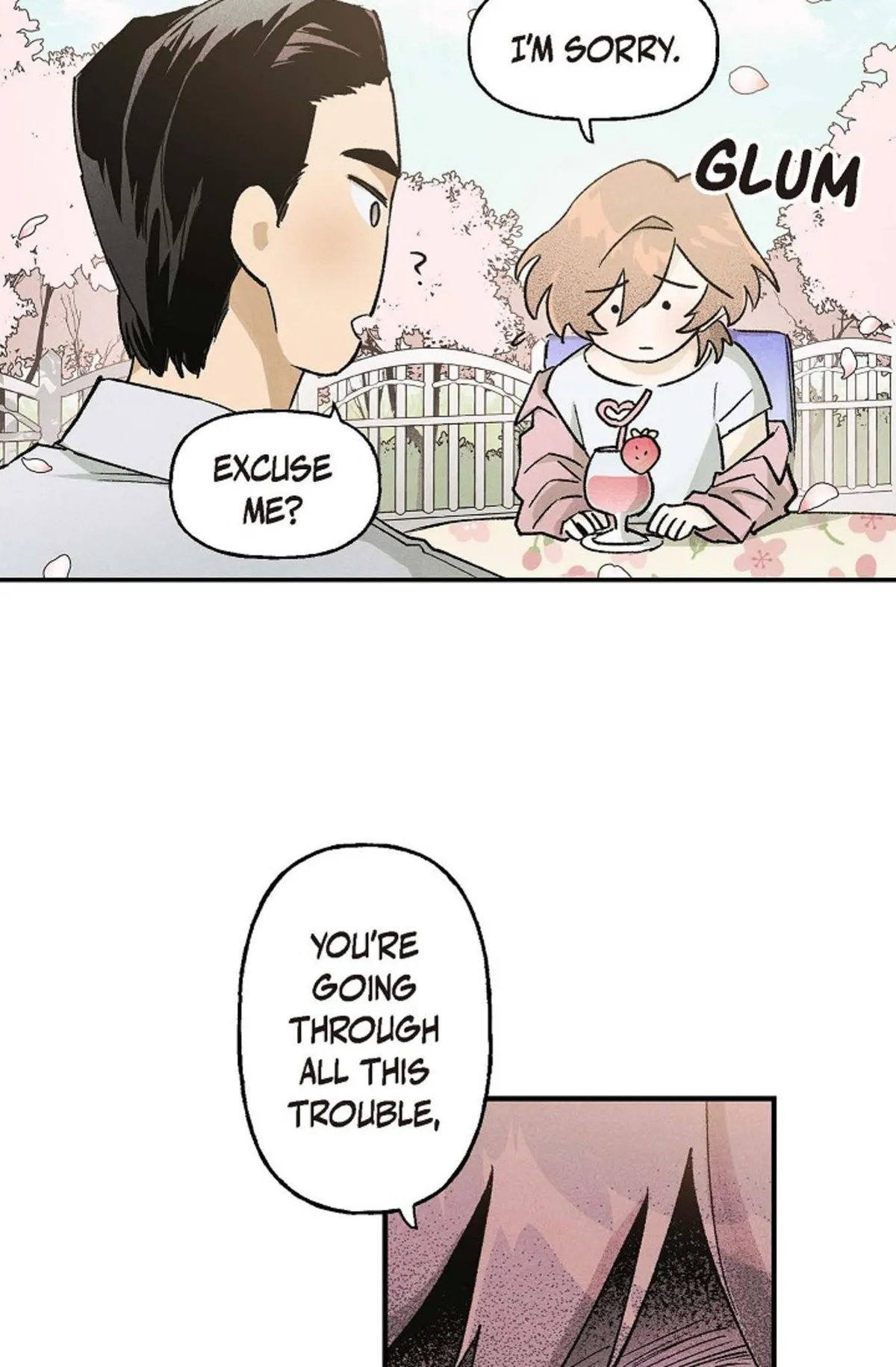 The man who becomes a gangster after 100 days Chapter 11 page 37 - 