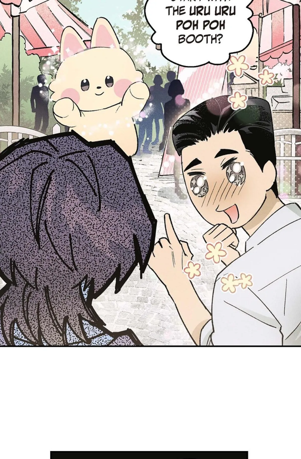 The man who becomes a gangster after 100 days Chapter 11 page 47 - 
