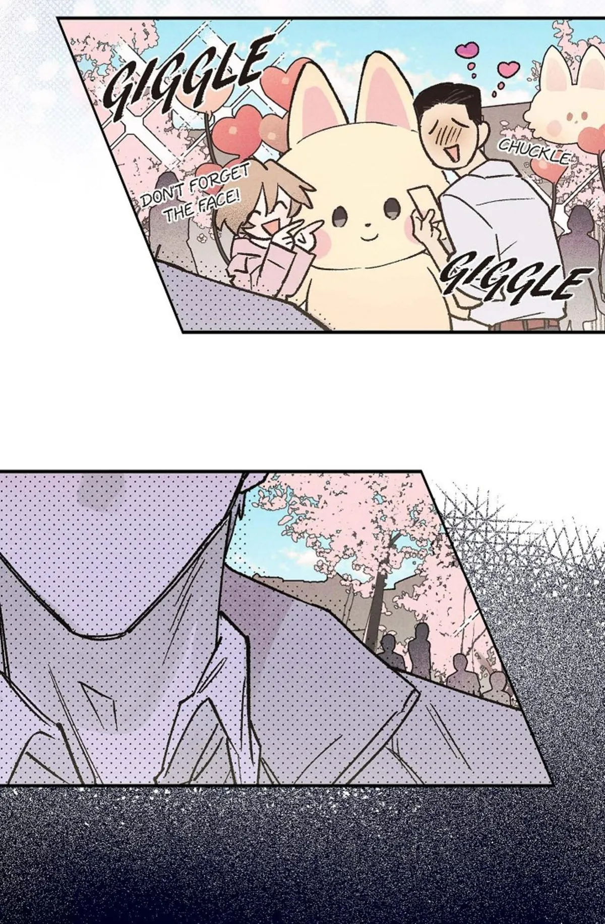 The man who becomes a gangster after 100 days Chapter 11 page 54 - 
