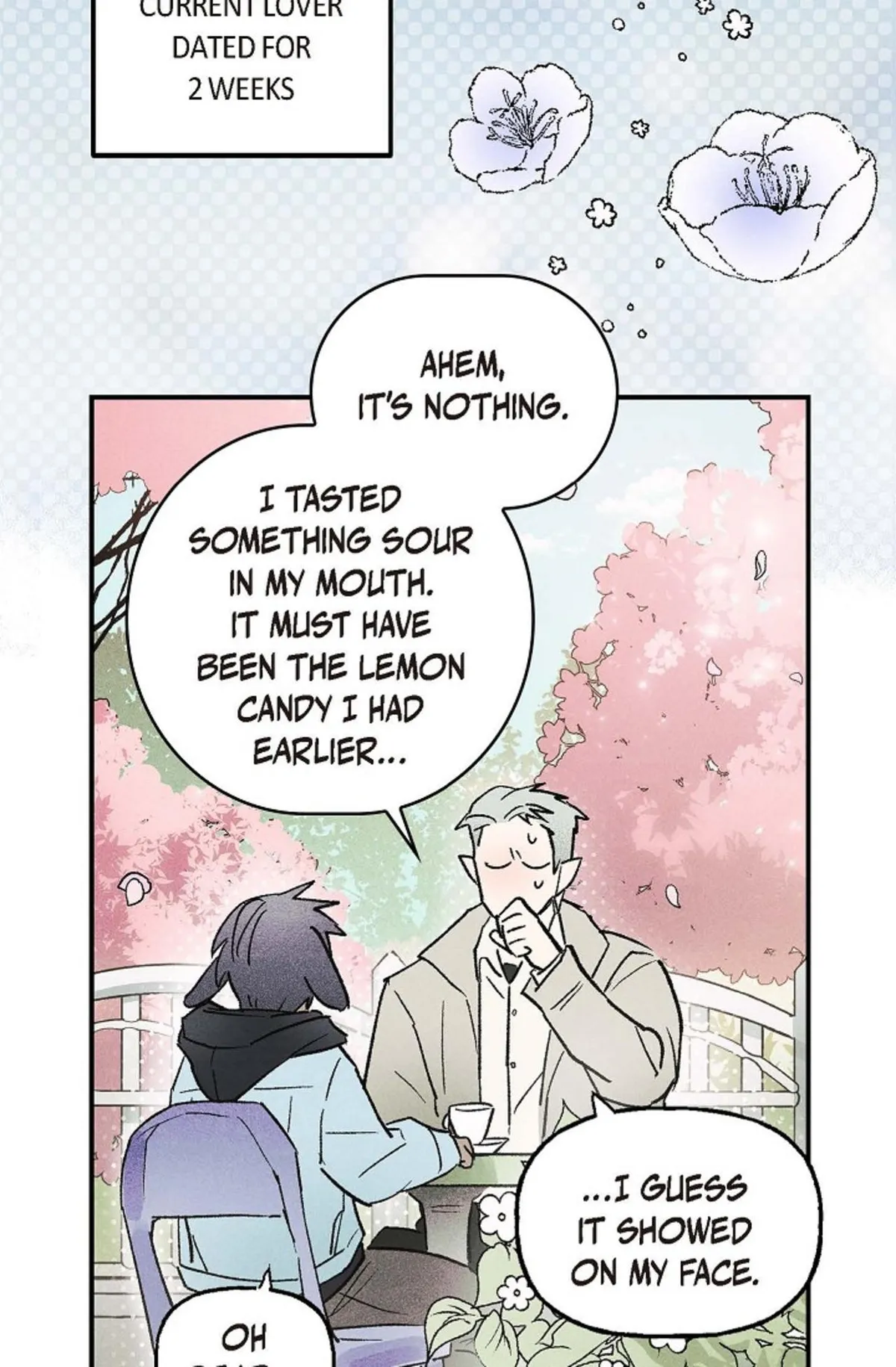 The man who becomes a gangster after 100 days Chapter 11 page 58 - 