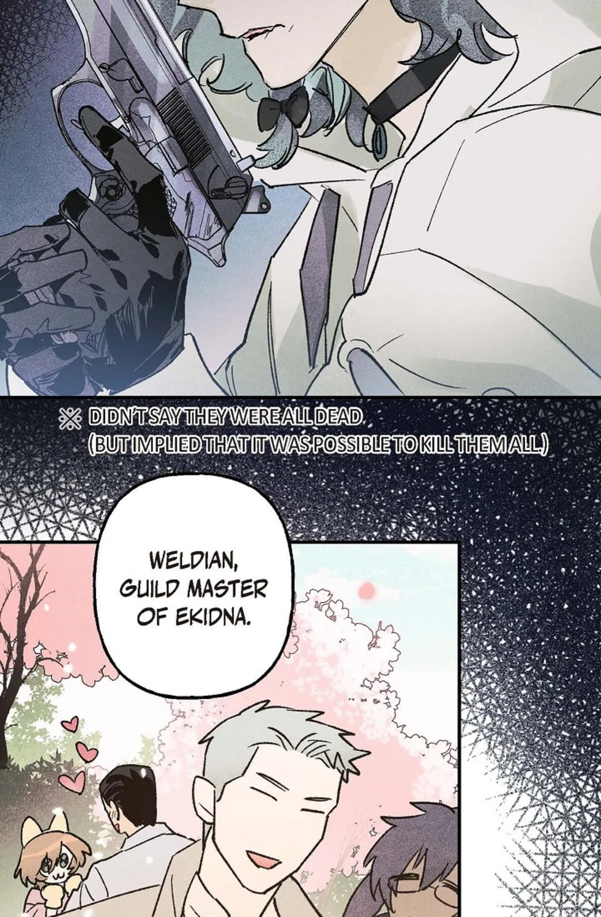 The man who becomes a gangster after 100 days Chapter 11 page 74 - 