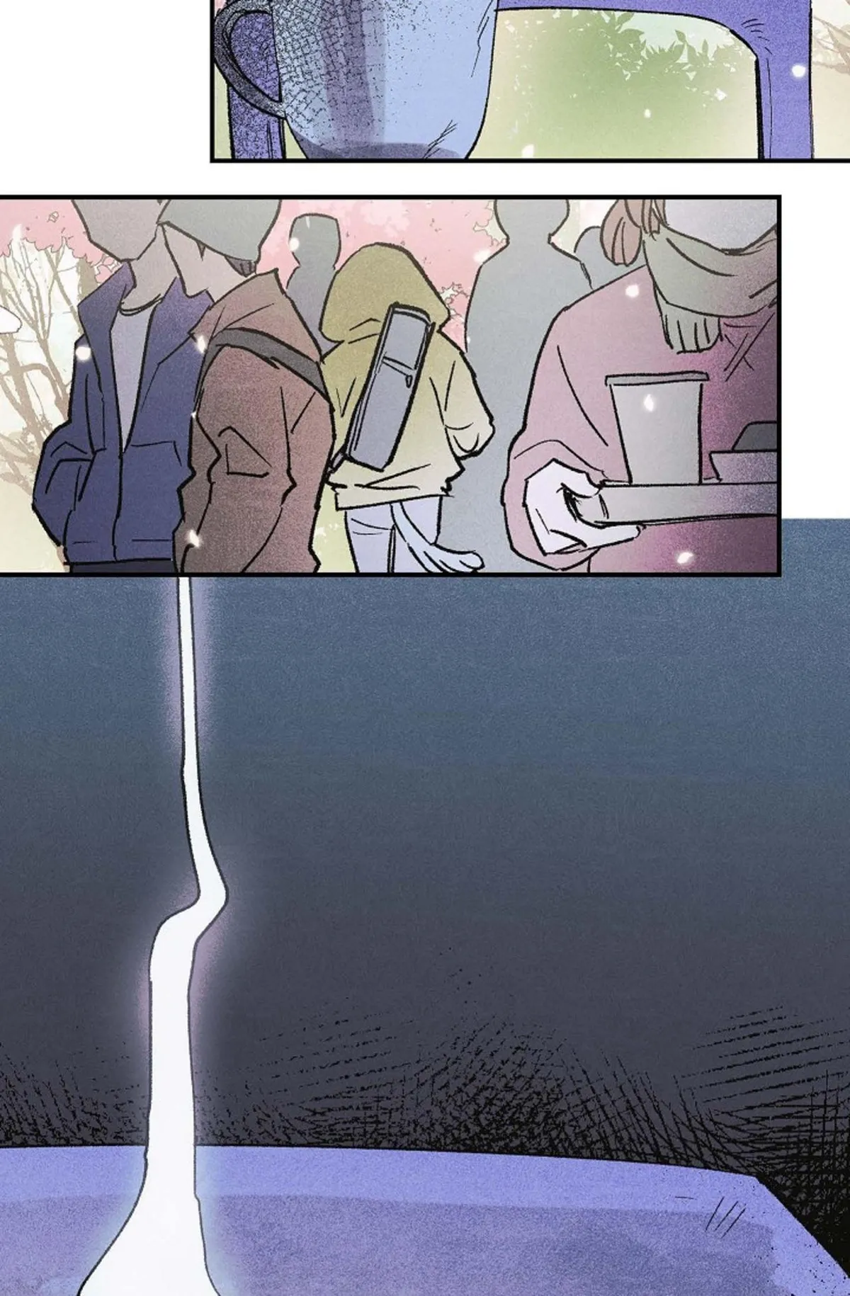 The man who becomes a gangster after 100 days Chapter 11 page 76 - 